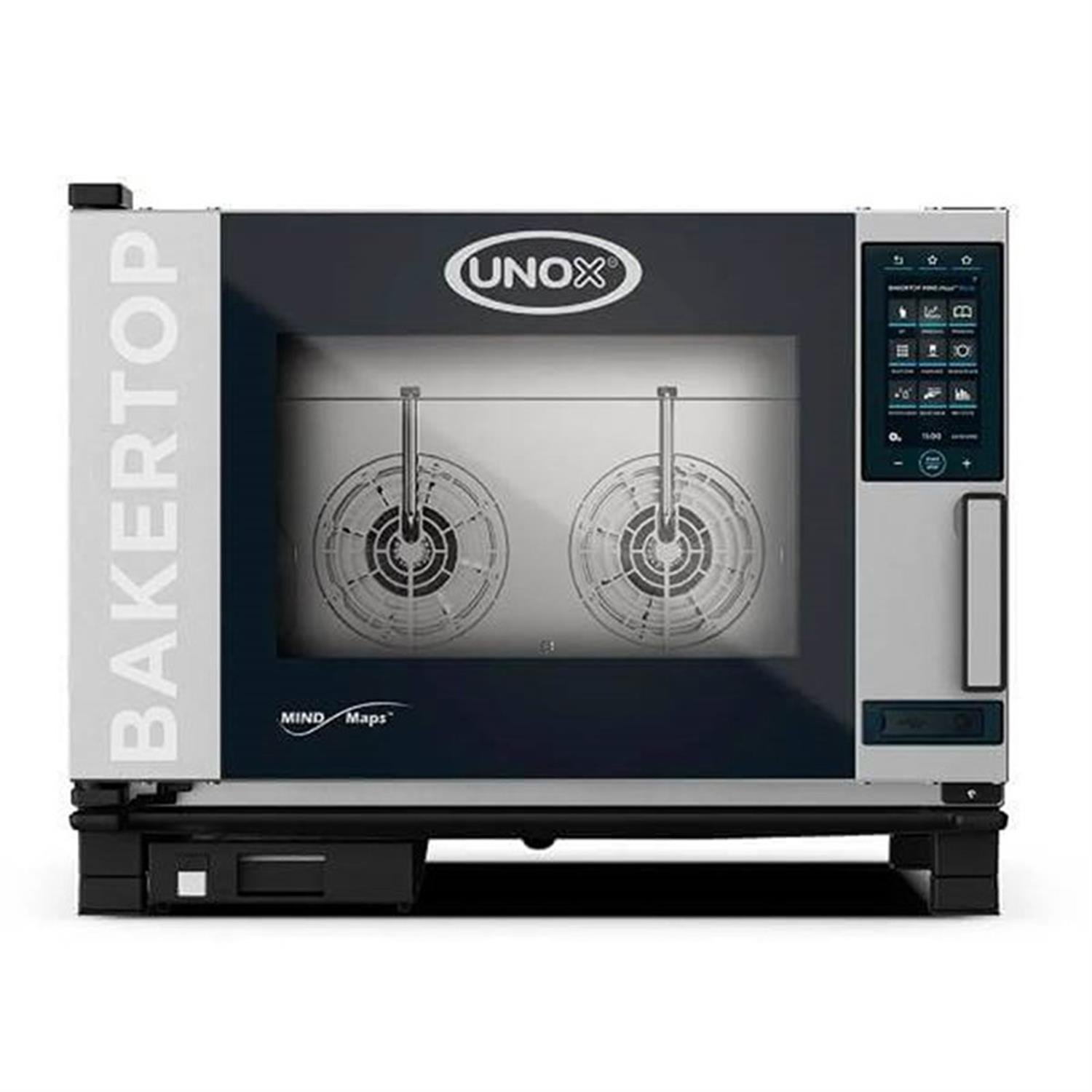 Unox Elektrikli Patisseri Combi Fırın Dijital Bakertop XEBC-04EU-EPRM