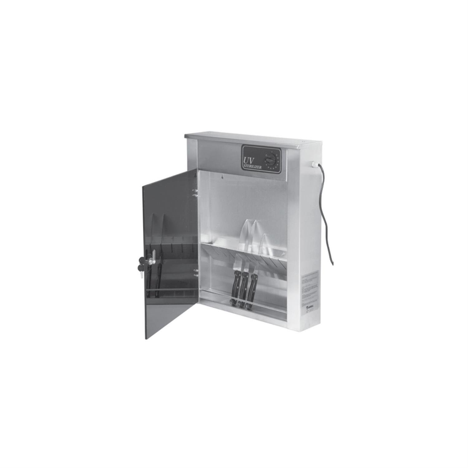UV Steril Dolap 10 Bıçaklı AISI 304