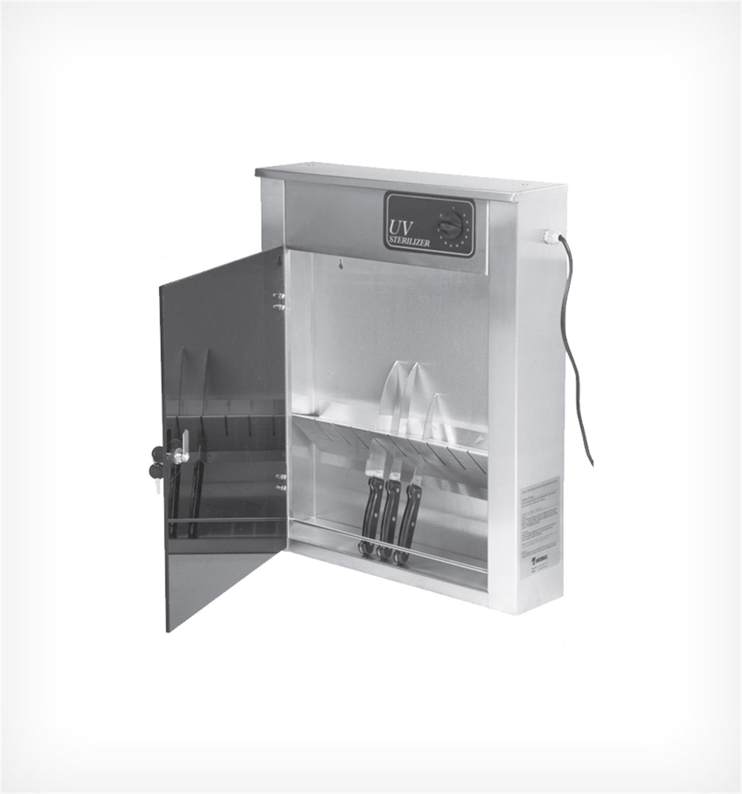 Yüksel Endüstriyel UV Steril Dolap / 10 Bıçaklı 430 Kalite