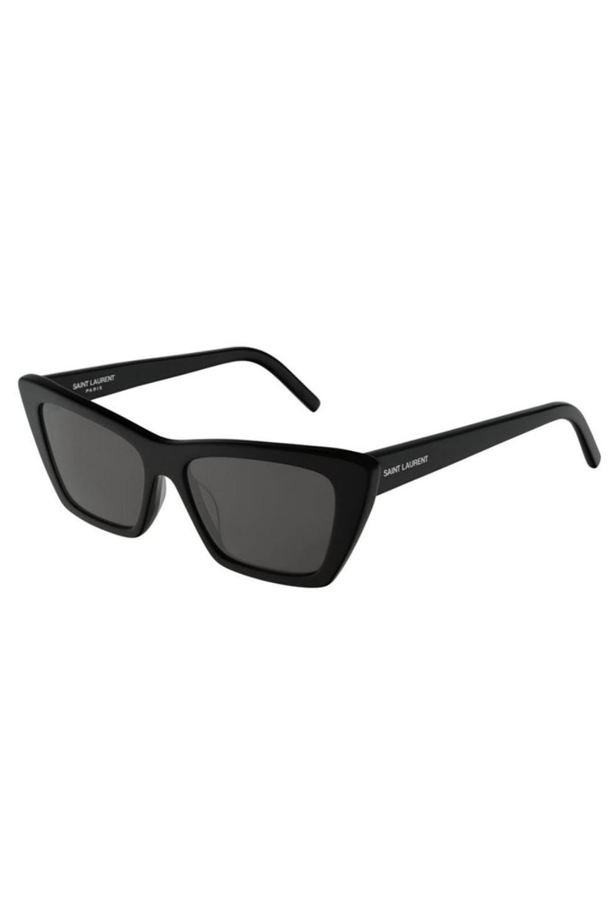 Saint Laurent 0276 Mica Plump 001 55 Güneş Gözlüğü