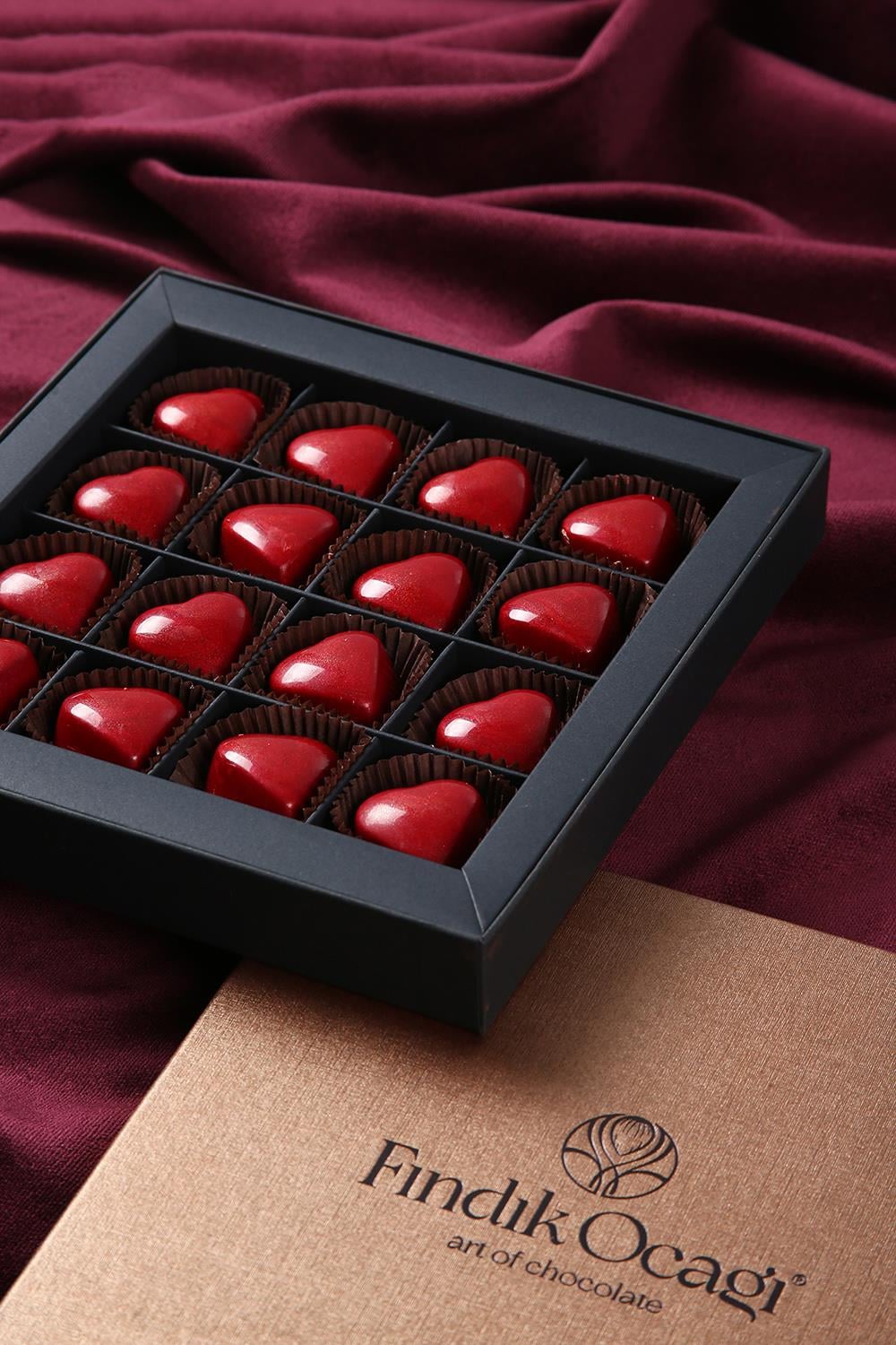 Acı Aşk Special Çikolata Kutusu 16'lı 200g