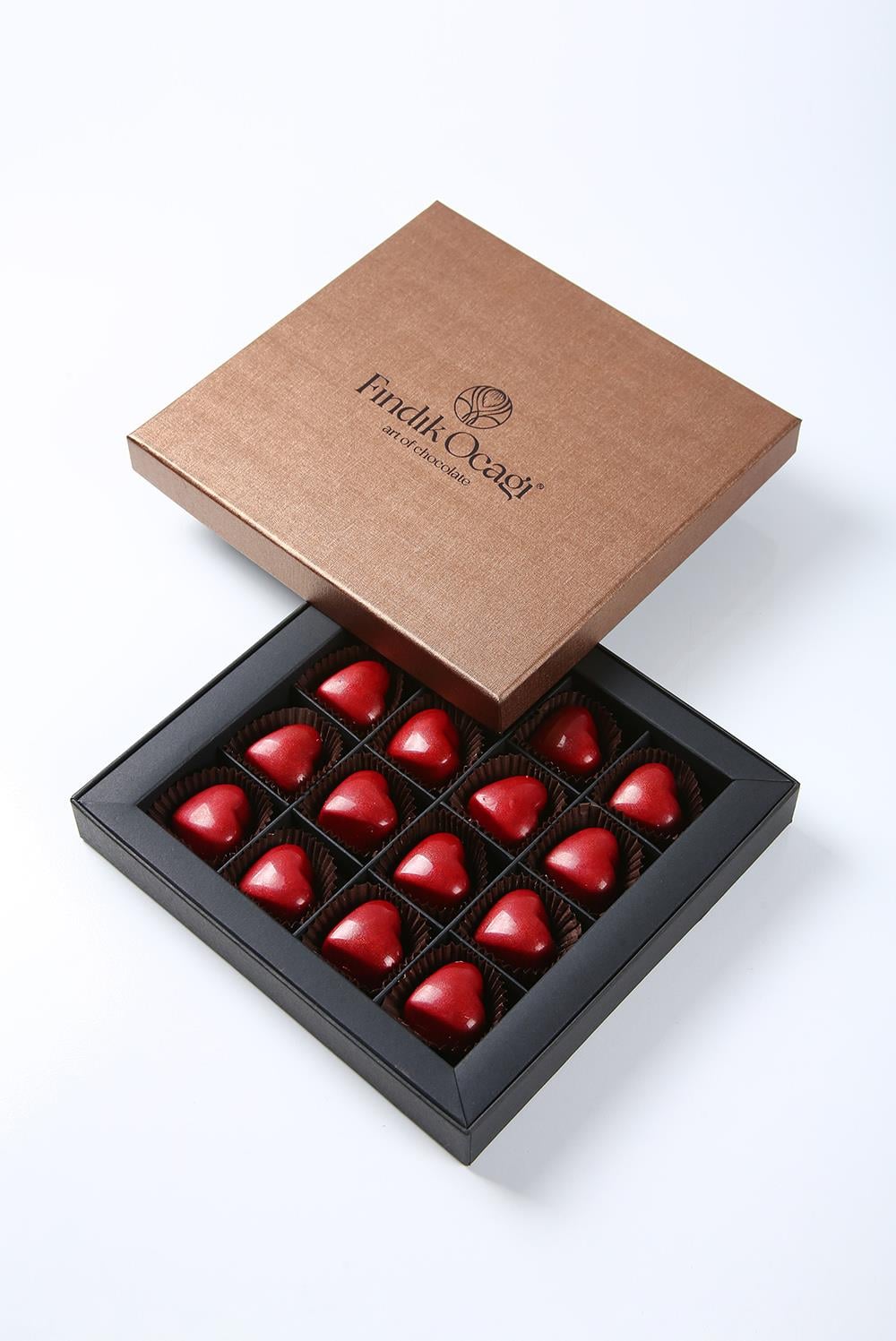 Acı Aşk Special Çikolata Kutusu 16'lı 200g
