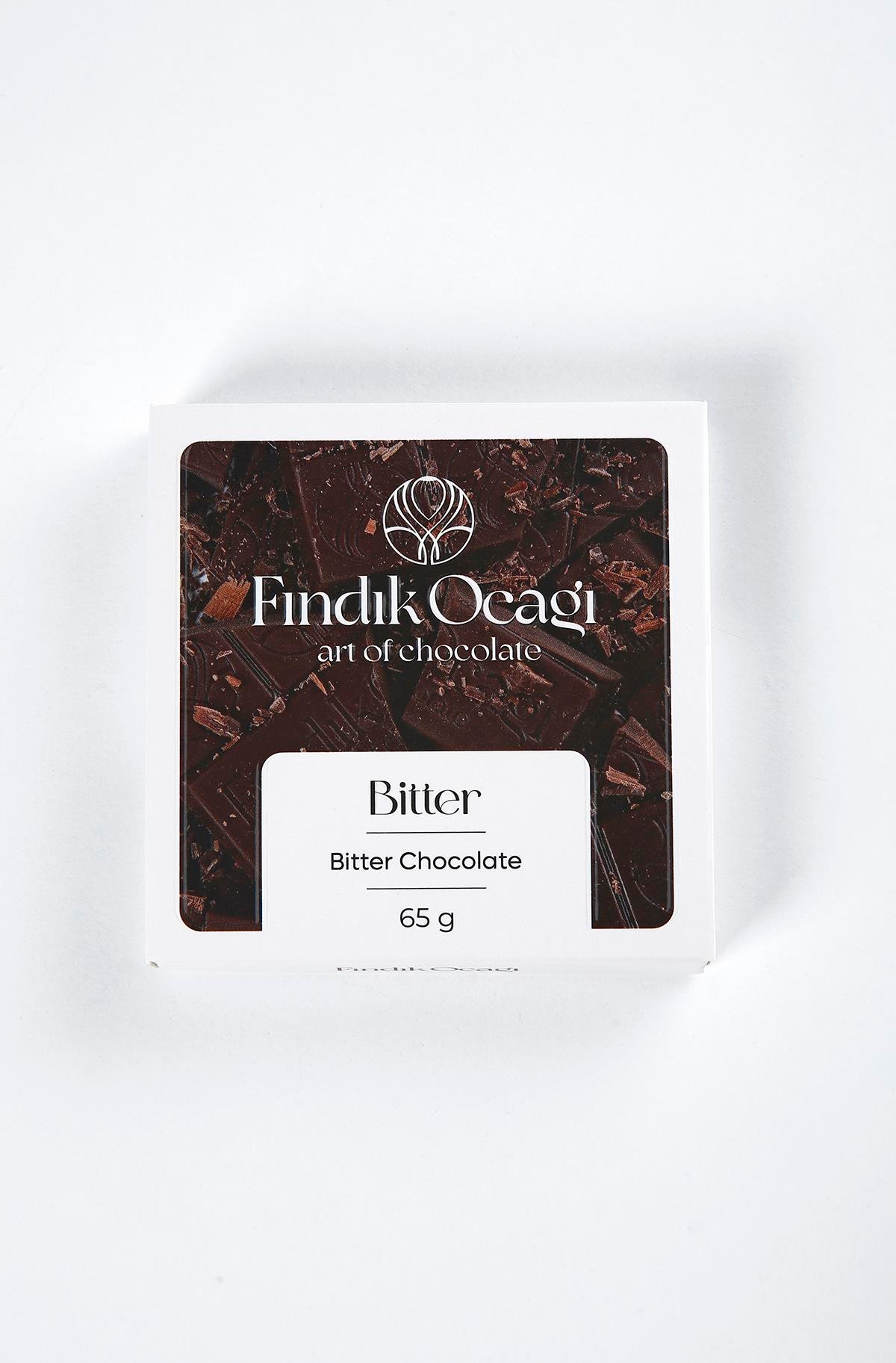 Bitter Tablet Çikolata 65 g