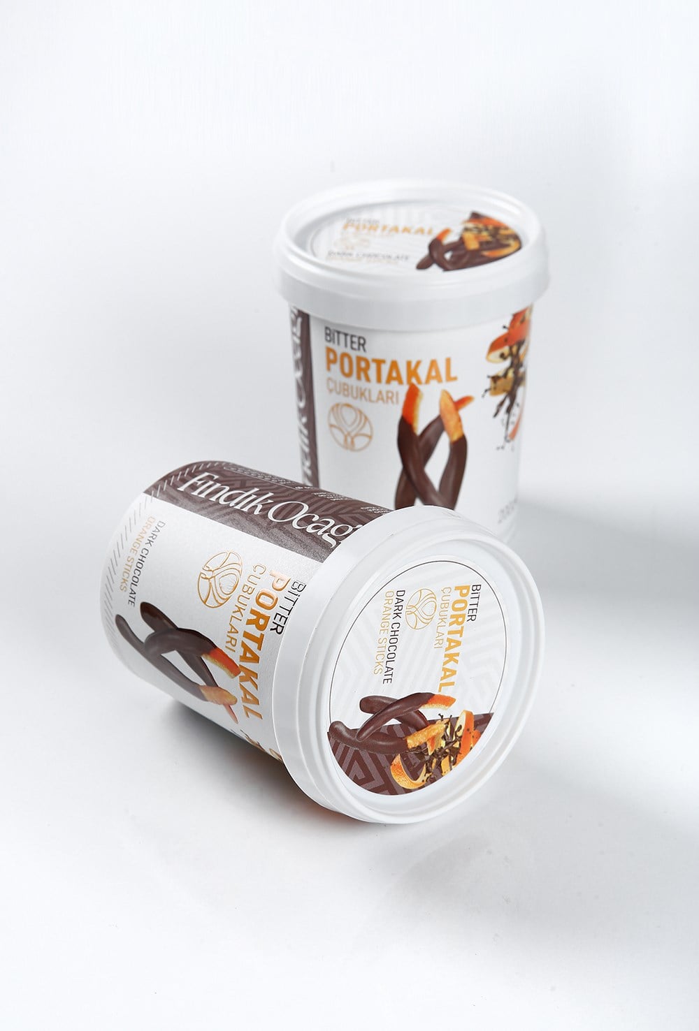Çikolatalı Portakal Çubukları 200 Gr
