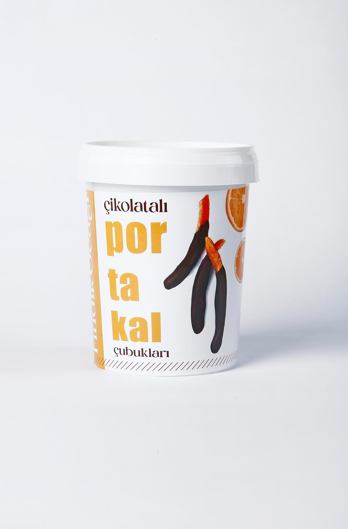 Çikolatalı Portakal Çubukları 200 Gr