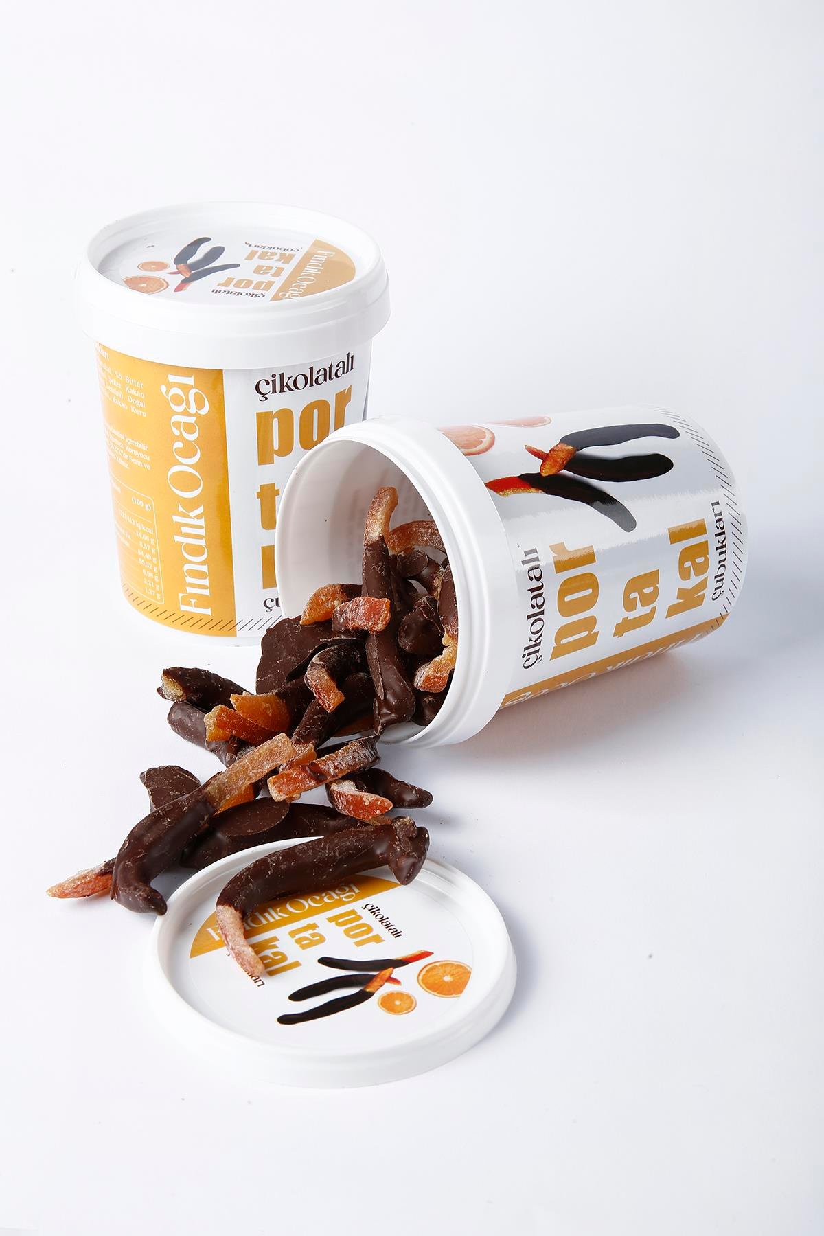 Çikolatalı Portakal Çubukları 200 Gr