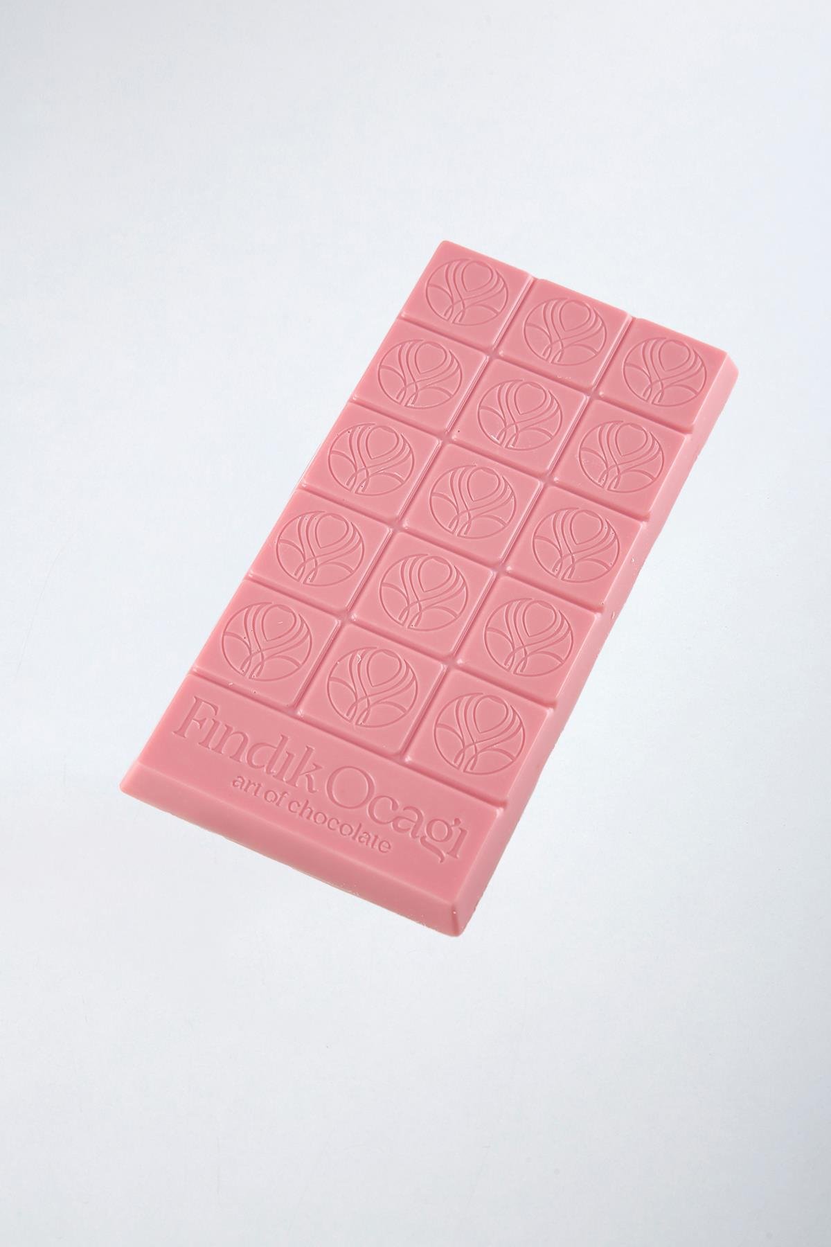 Çilekli Tablet Çikolata 130 g