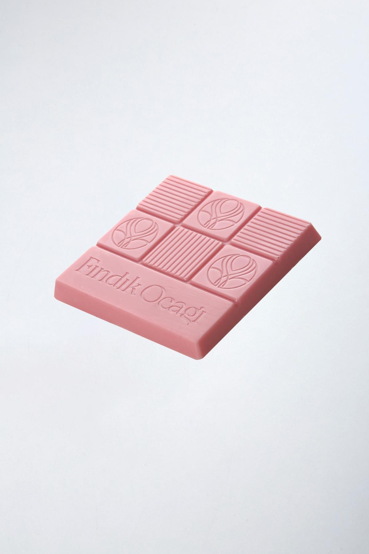 Çilekli Tablet Çikolata 65 g