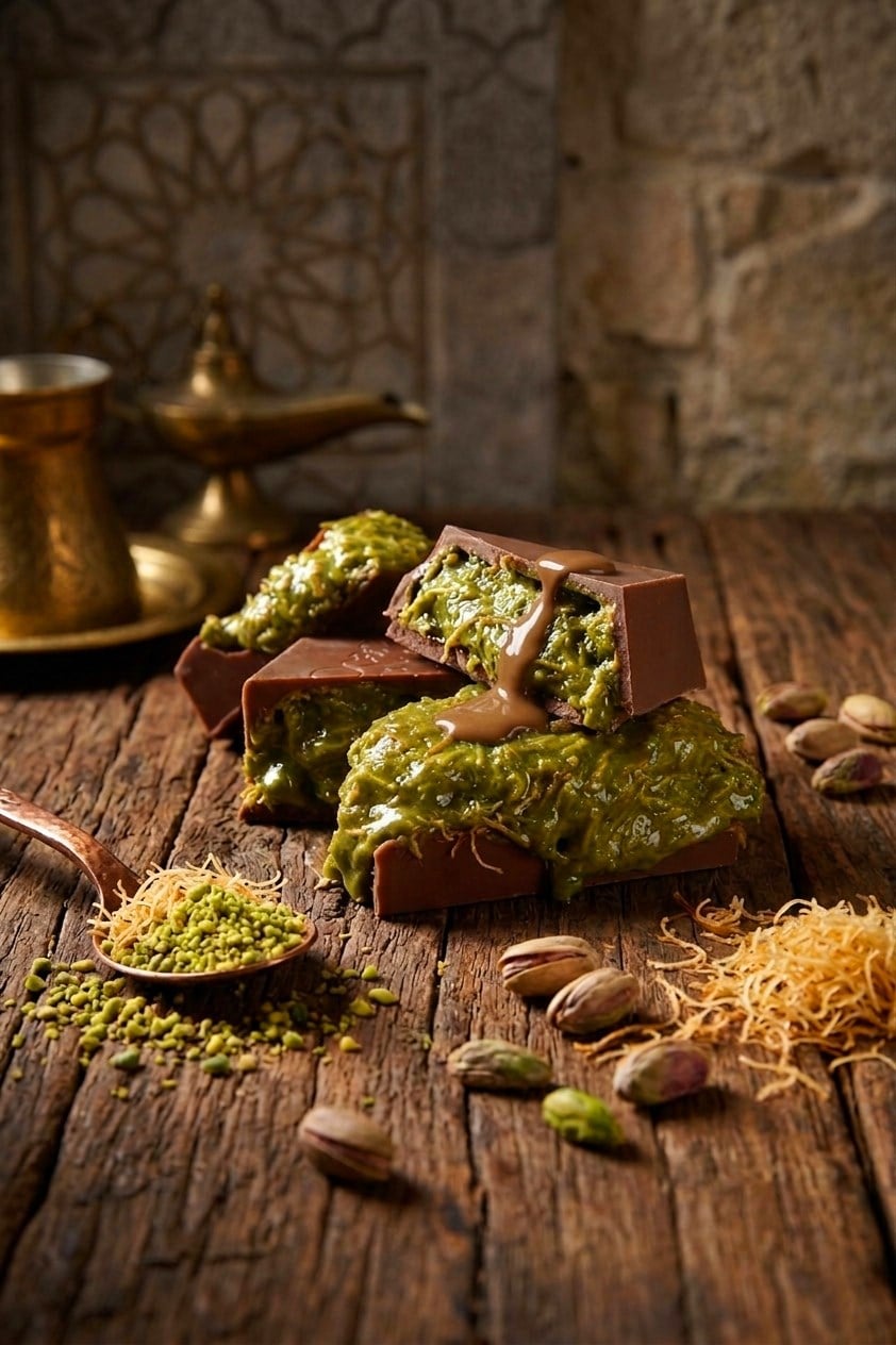 Dubai Çikolata Bar 80 g