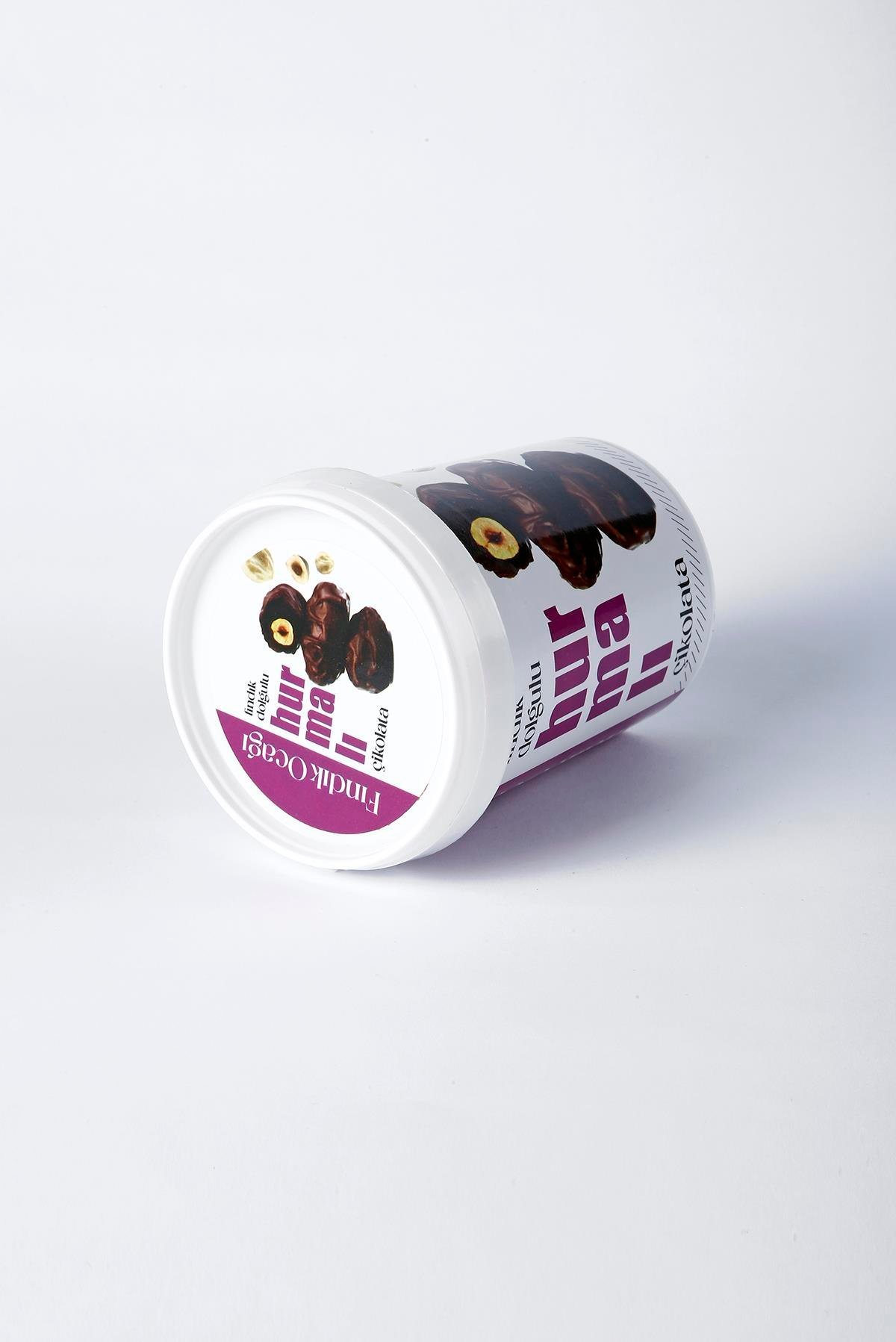 Fındık Dolgulu Hurmalı Çikolata 200 Gr