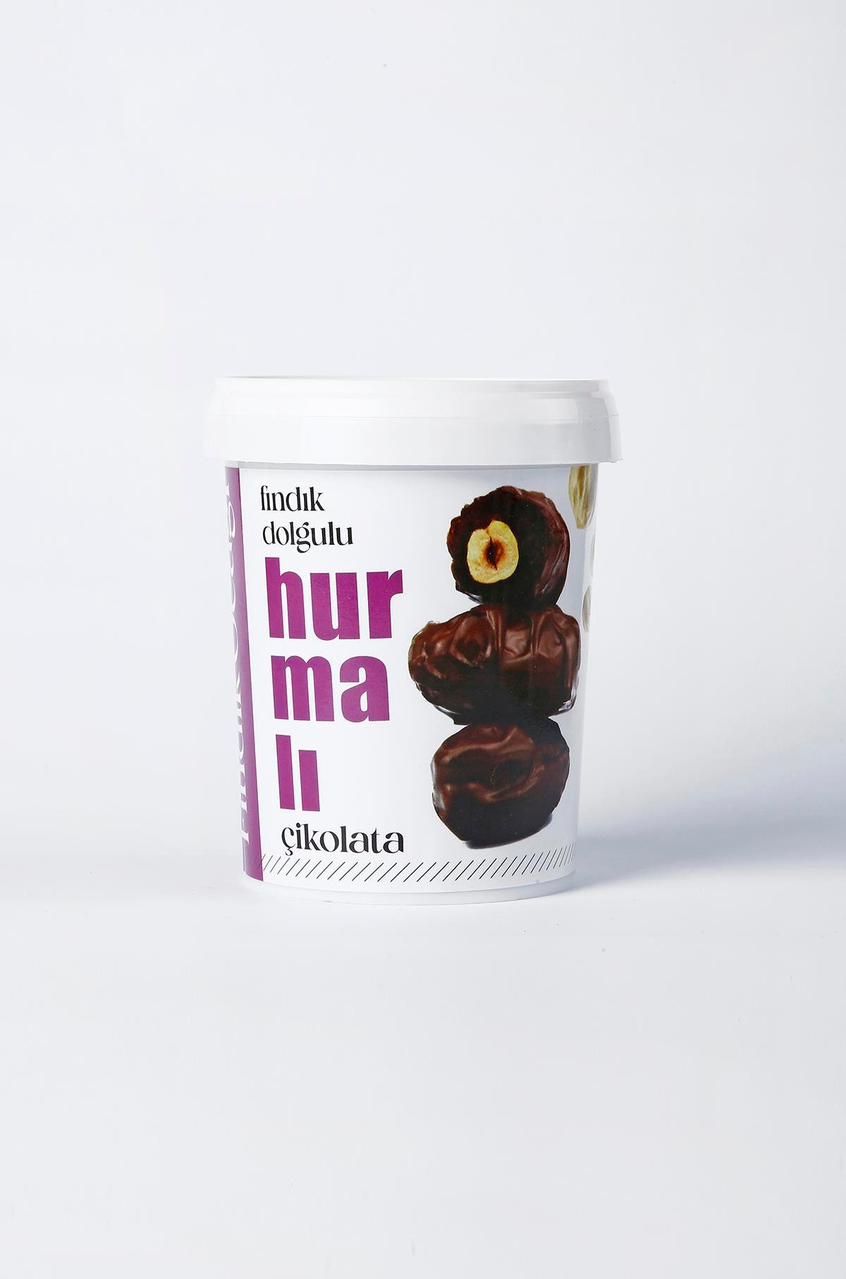 Fındık Dolgulu Hurmalı Çikolata 200 Gr
