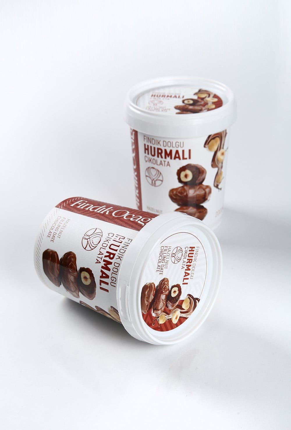Fındık Dolgulu Hurmalı Çikolata 200 Gr