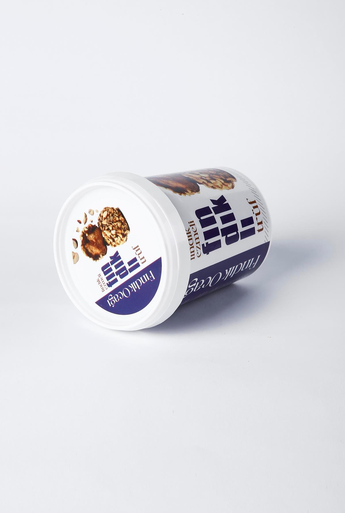 Fındık Ezmeli Trüf Kova 200 Gr