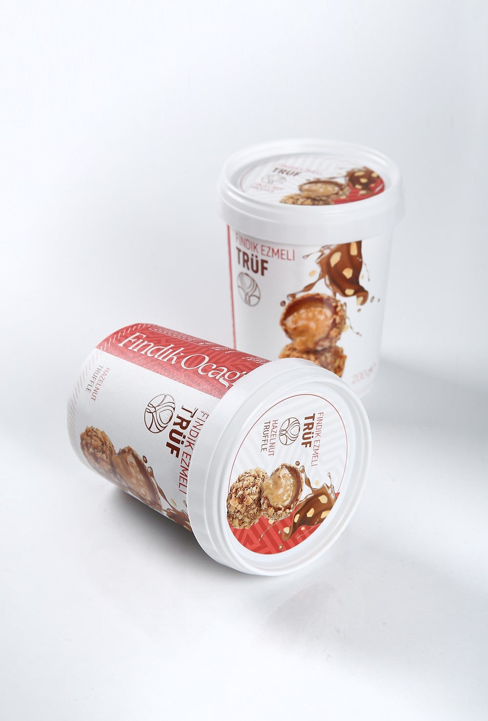 Fındık Ezmeli Trüf Kova 200 Gr