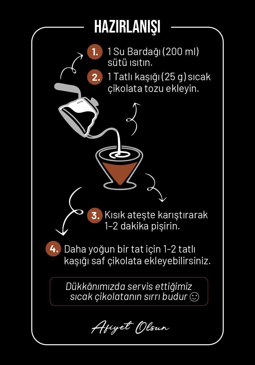 Fındık Ocağı Sıcak Çikolata 200g