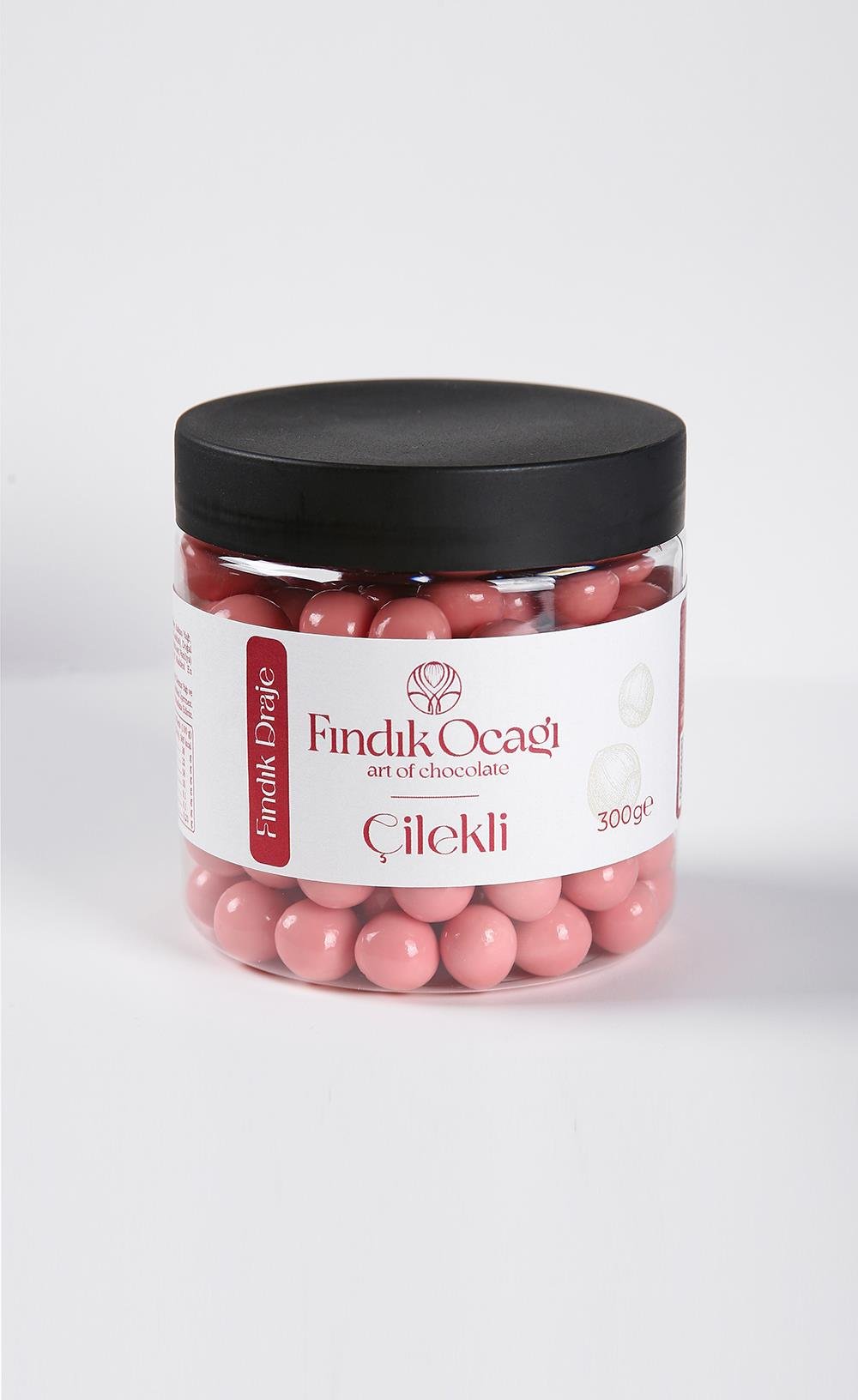 Fındıklı Çilekli Draje 300 g