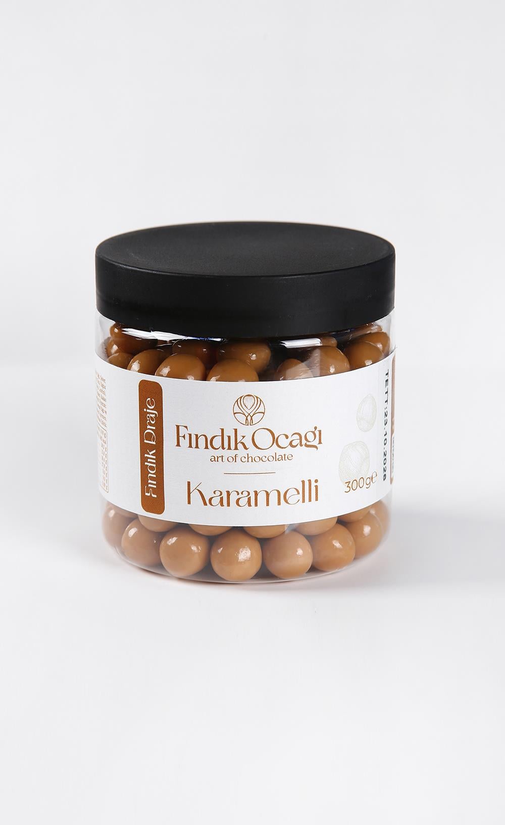 Fındıklı Karamelli Draje 300 g