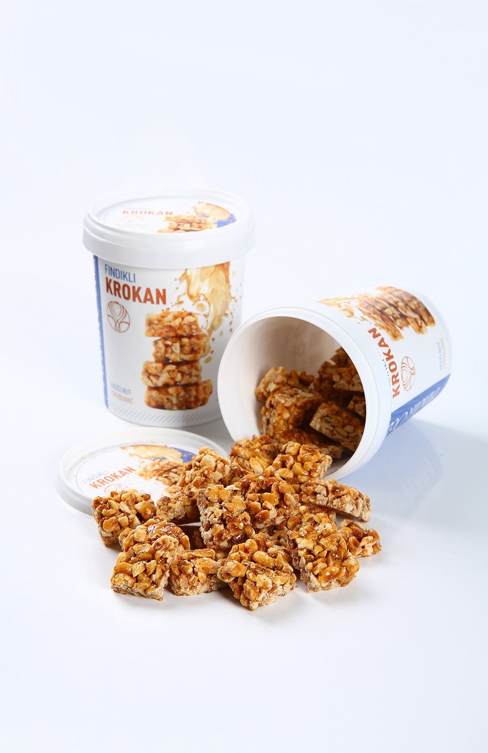 Fındıklı Krokan Atıştırmalık Kova 200 g