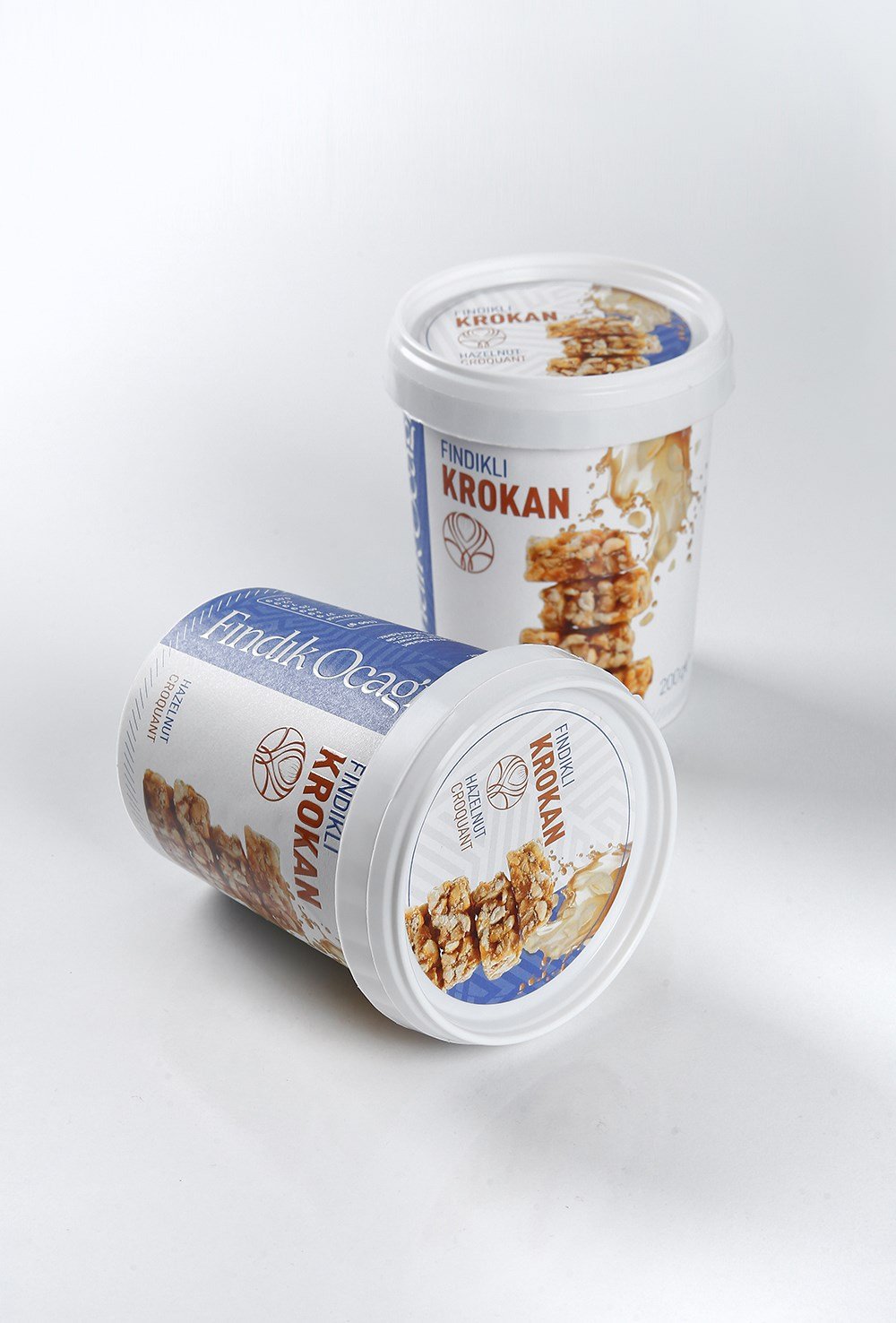 Fındıklı Krokan Atıştırmalık Kova 200 g