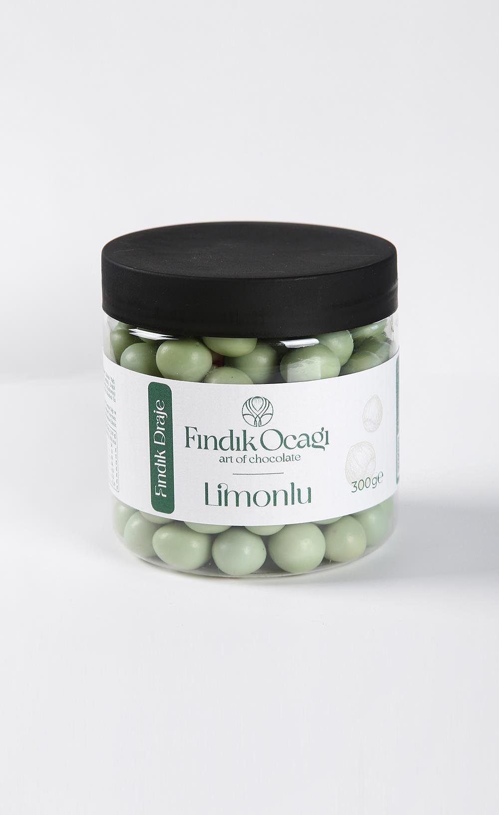 Fındıklı Limonlu Draje 300 g