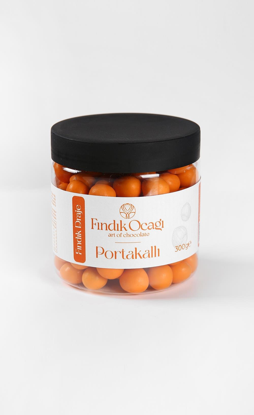 Fındıklı Portakallı Draje 300 g
