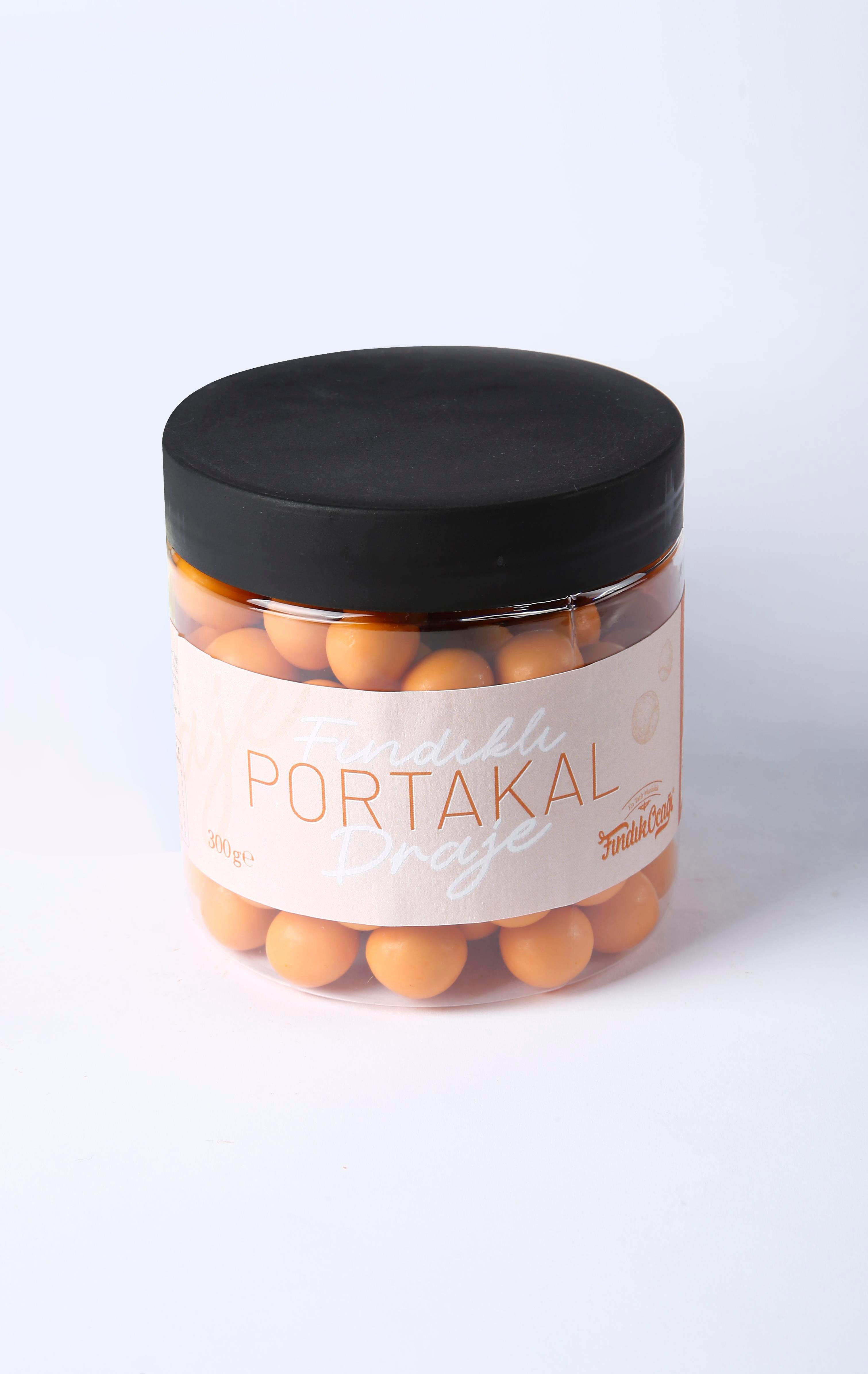Fındıklı Portakallı Draje 300 g