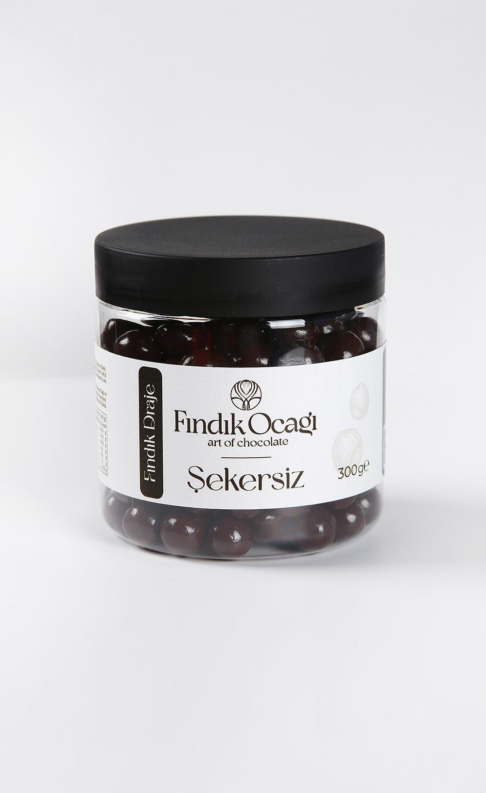 Fındıklı Şekersiz Draje 300 g