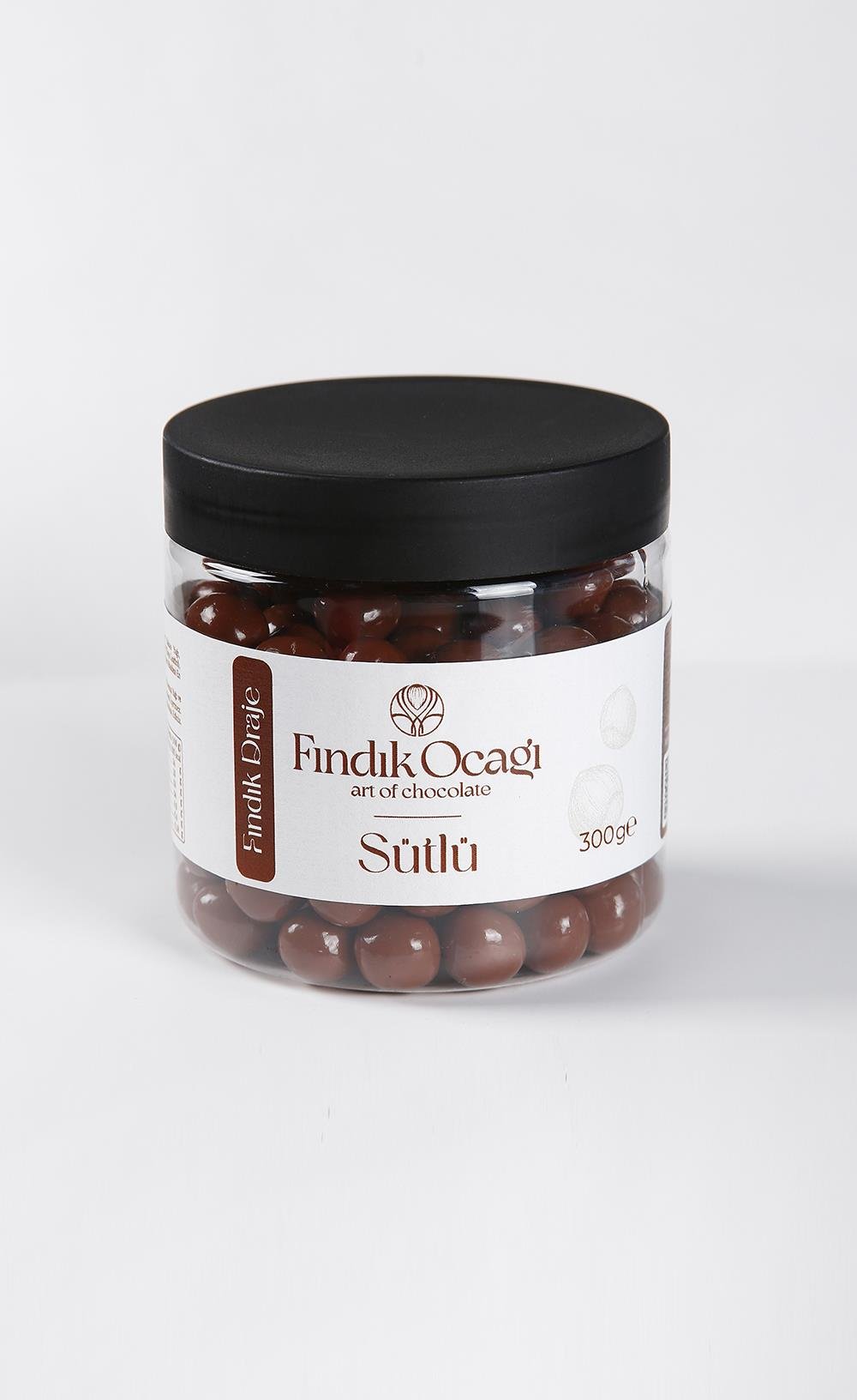 Fındıklı Sütlü Draje 300 g