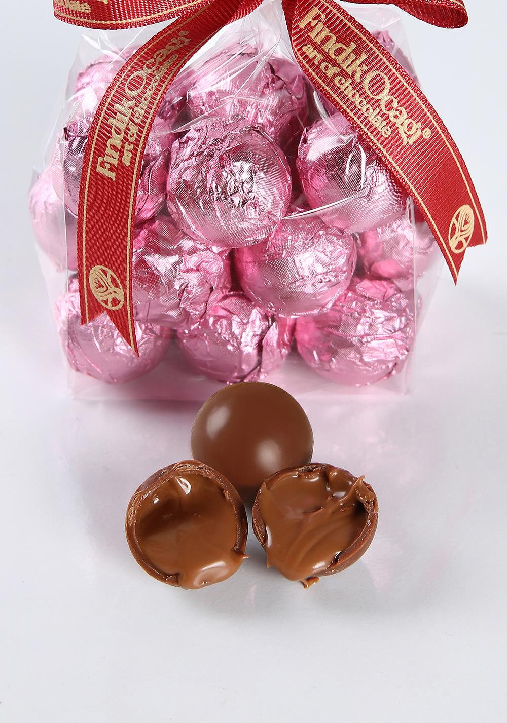 Kakao Dolgulu Trüf Çikolata 200 g