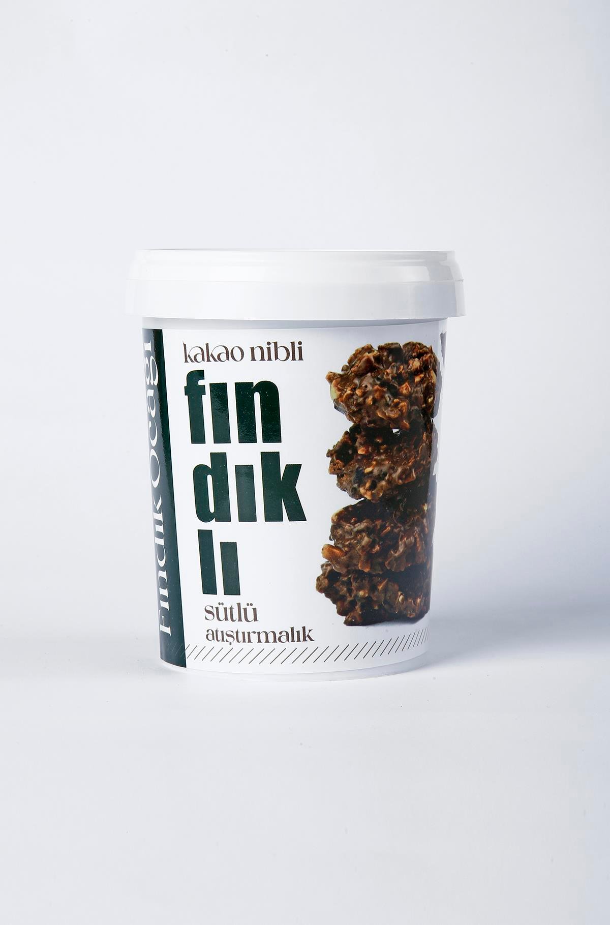Kakao Nibli Fındıklı Sütlü Atıştırmalık 200 Gr