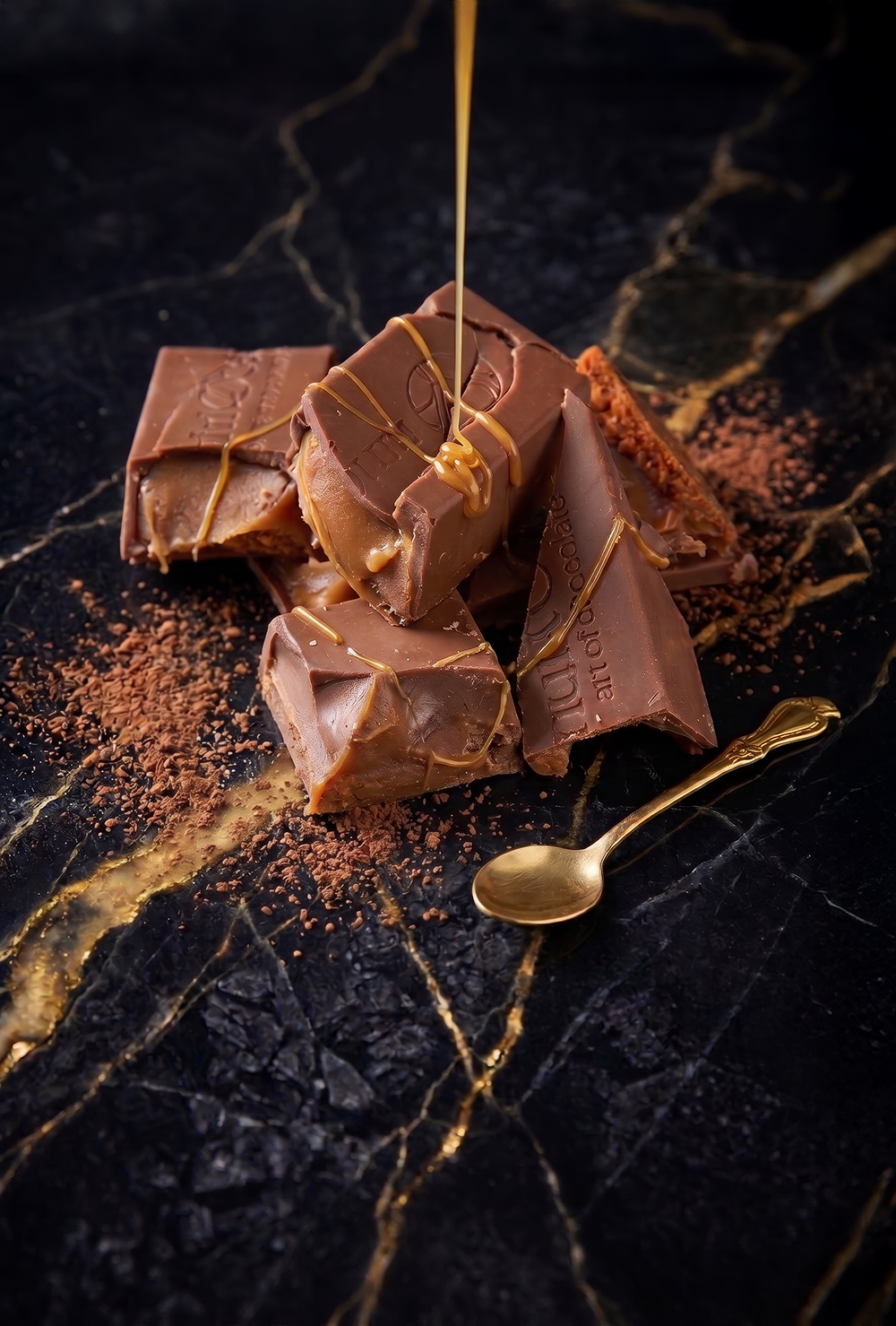 Karamel Bisküvili Çikolata Bar 80 g