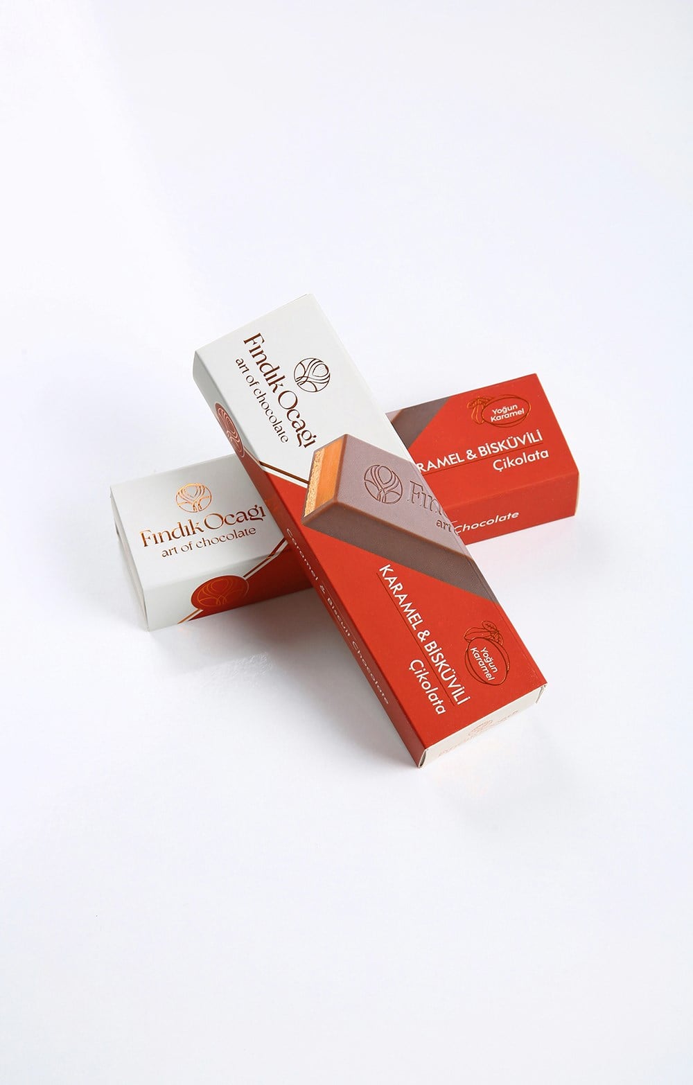 Karamel Bisküvili Çikolata Bar 80 g