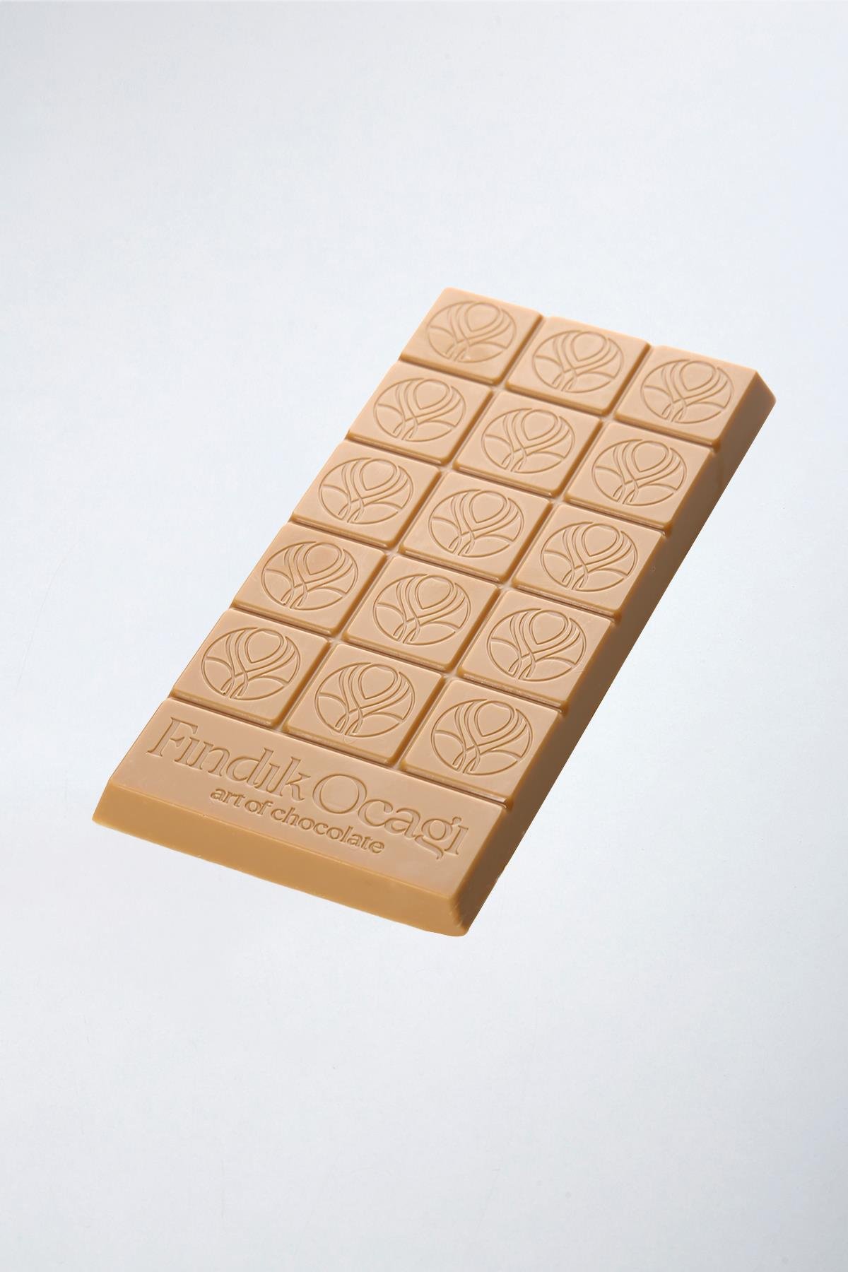 Karamelli Tablet Çikolata 130 g