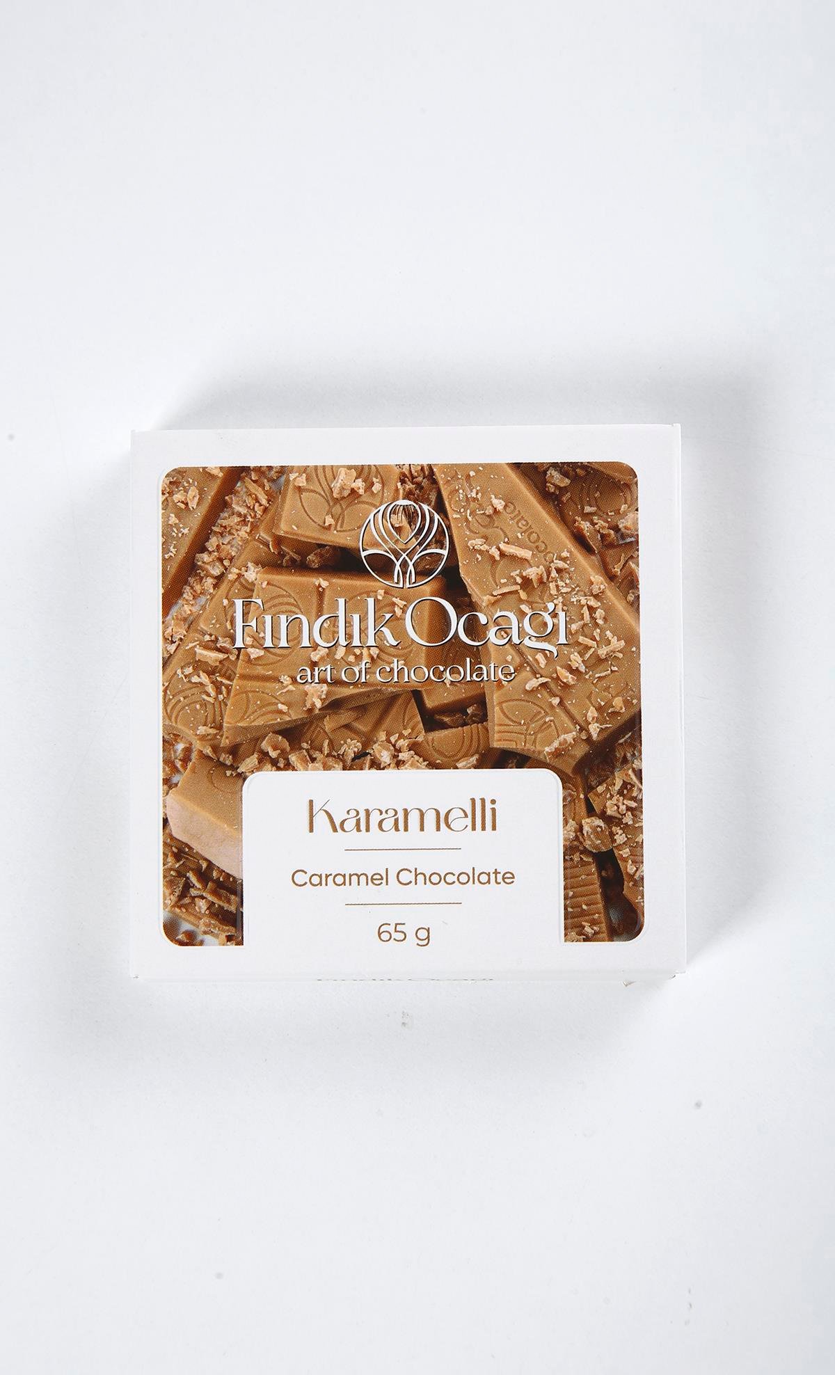 Karamelli Tablet Çikolata 65 g