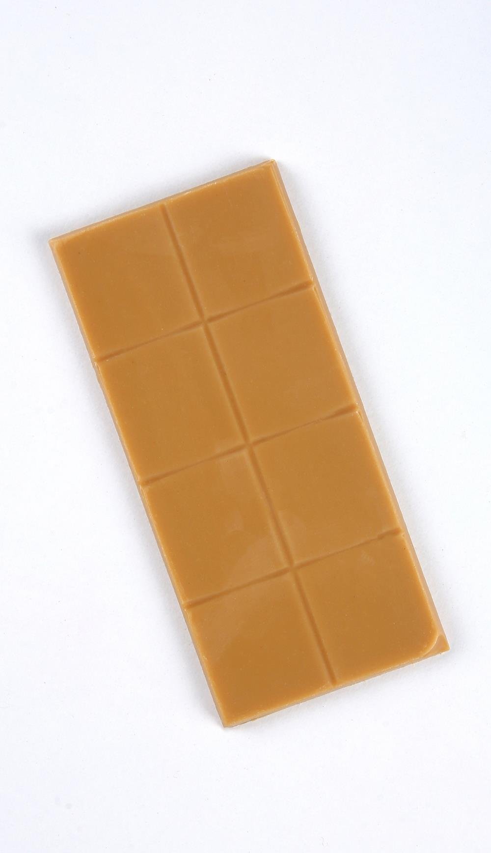 Karamelli Yöresel Desenli Tablet Çikolata 12g