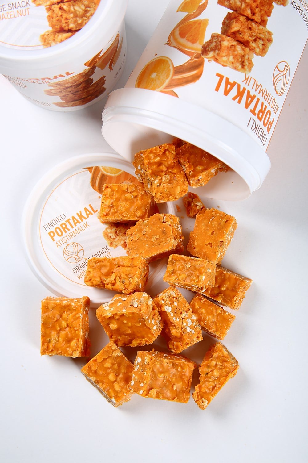 Kare Portakal Atıştırmalık 200 Gr