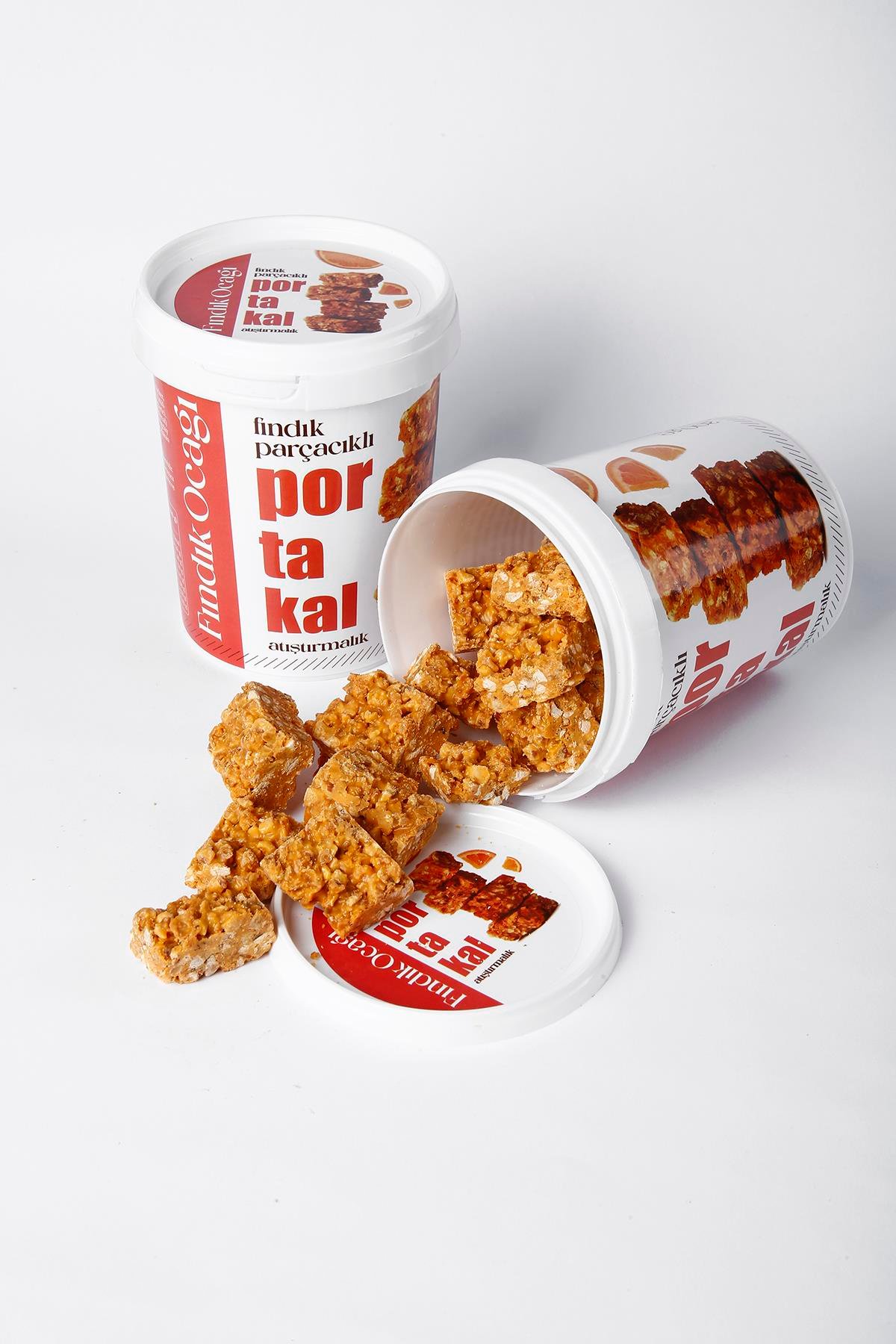 Kare Portakal Atıştırmalık 200 Gr