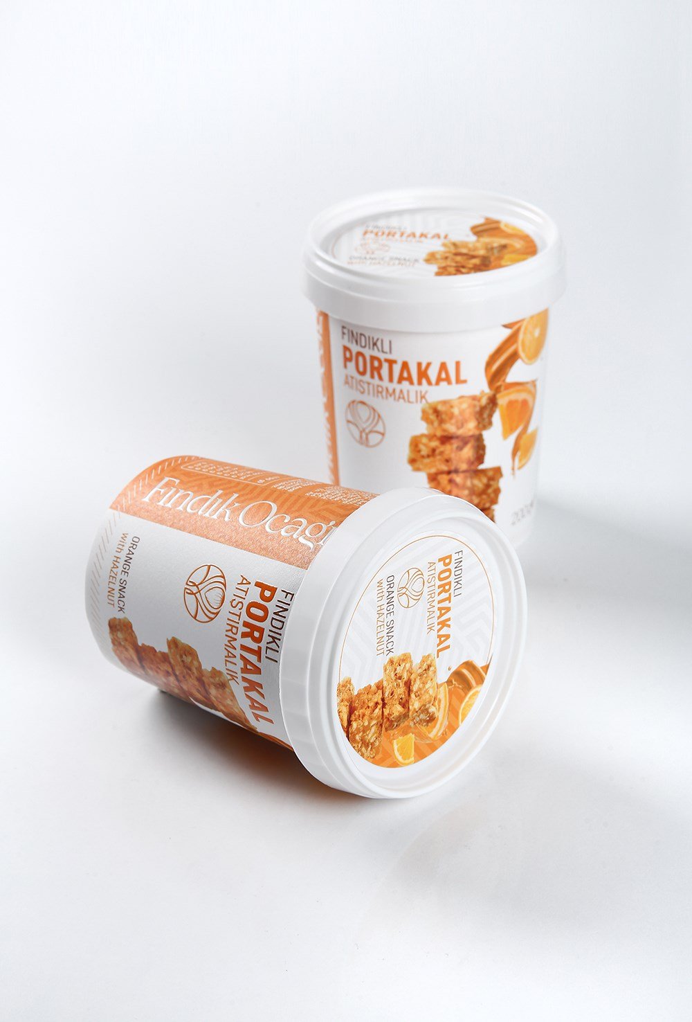 Kare Portakal Atıştırmalık 200 Gr