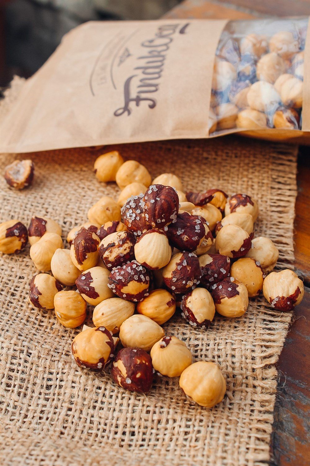 Kavrulmuş Tuzlu İç Fındık 500 gr
