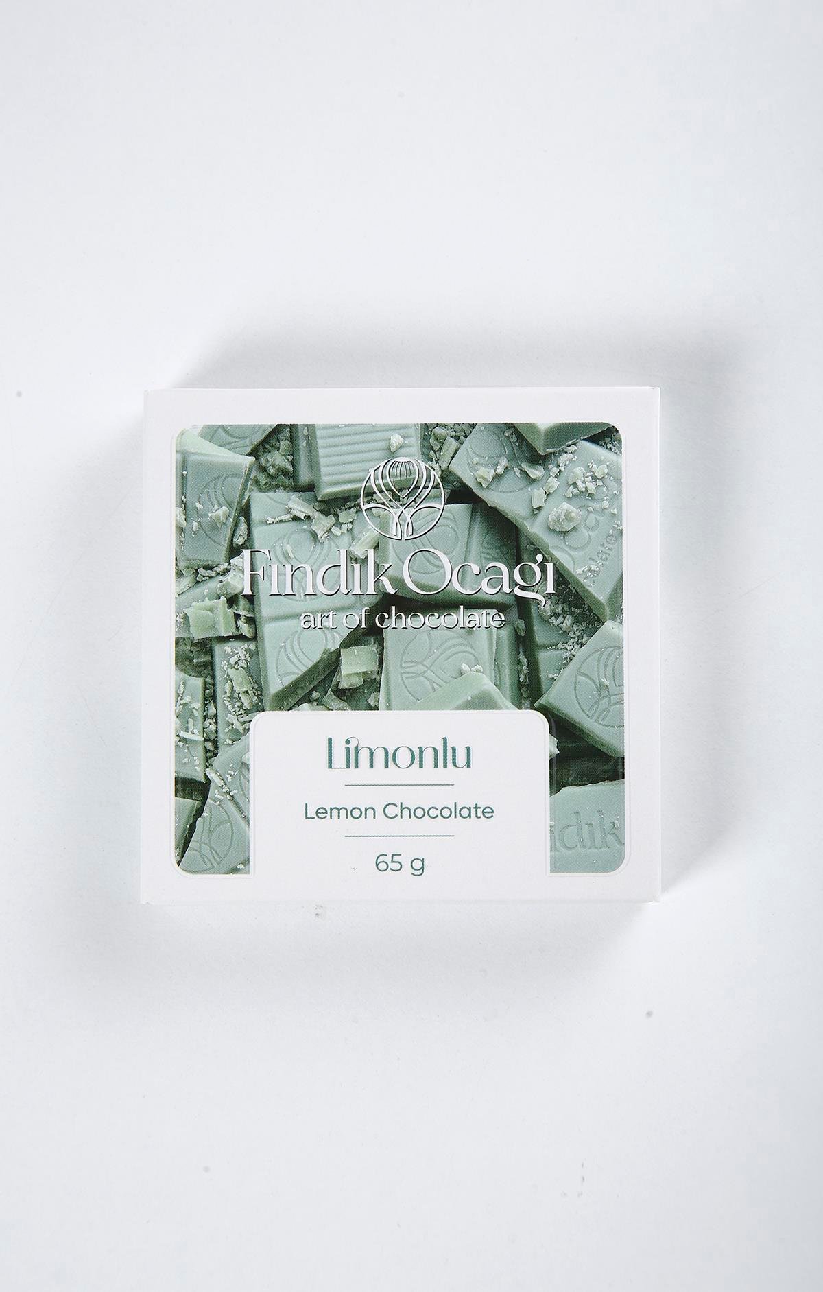 Limonlu Tablet Çikolata 65 g