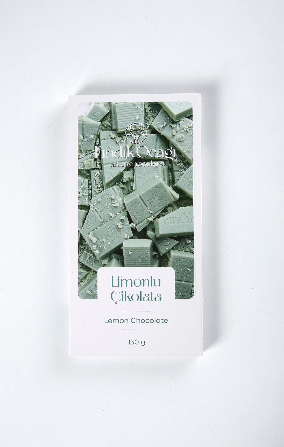 Limonlu Tablet Çikolata 80 g