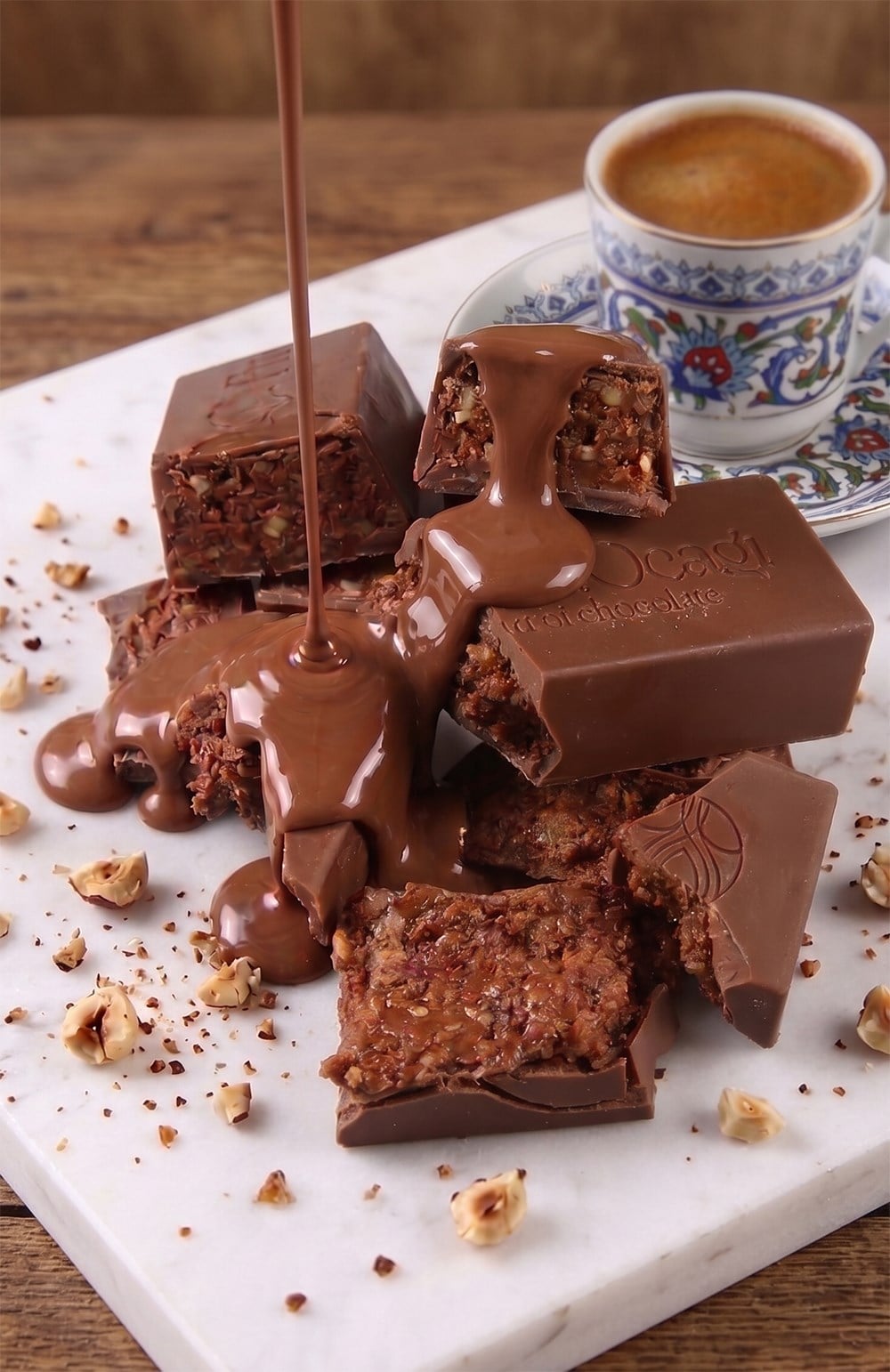 Monte Carlo Çikolata Bar 80 g