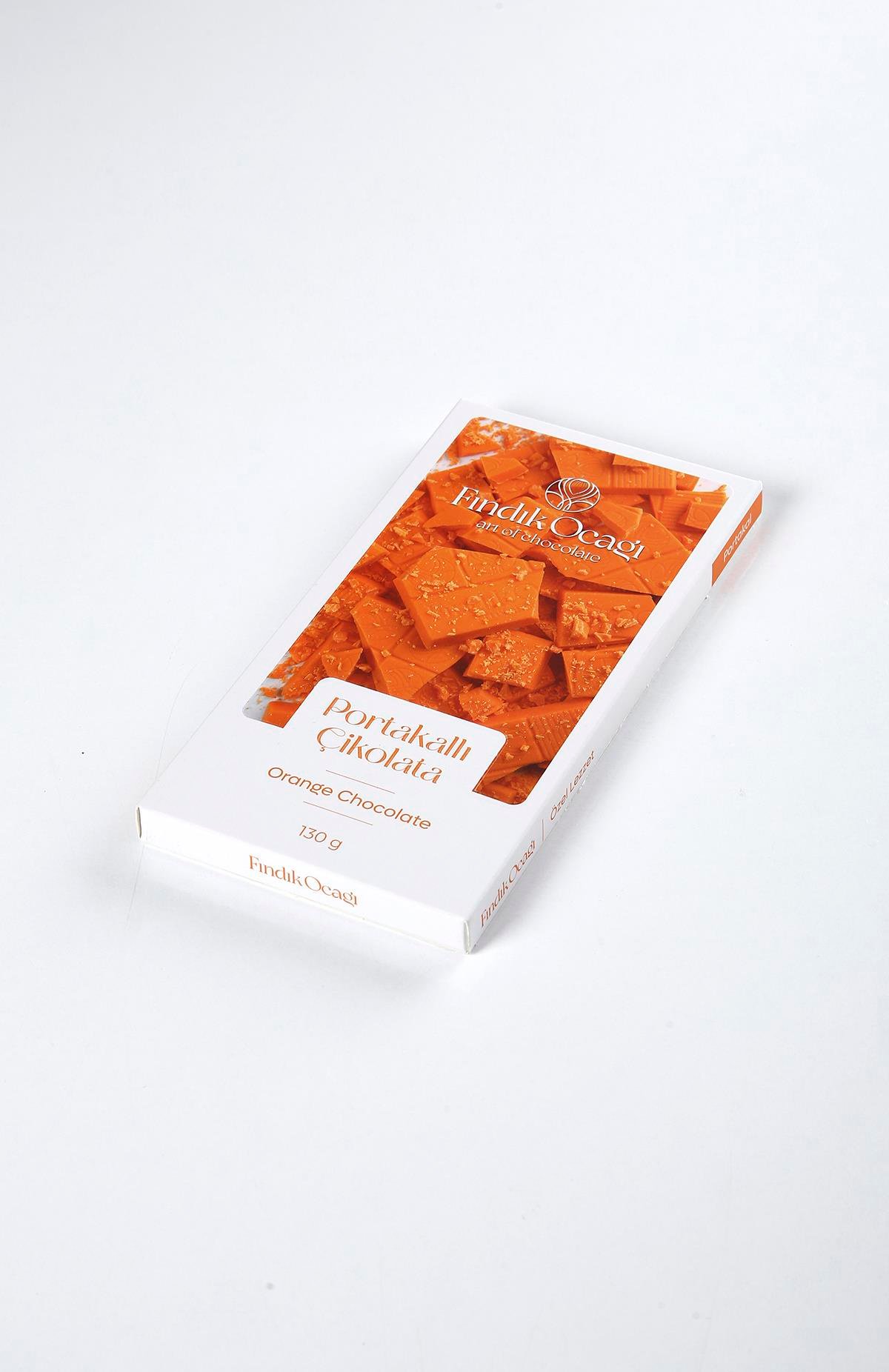 Portakallı Tablet Çikolata 130 g