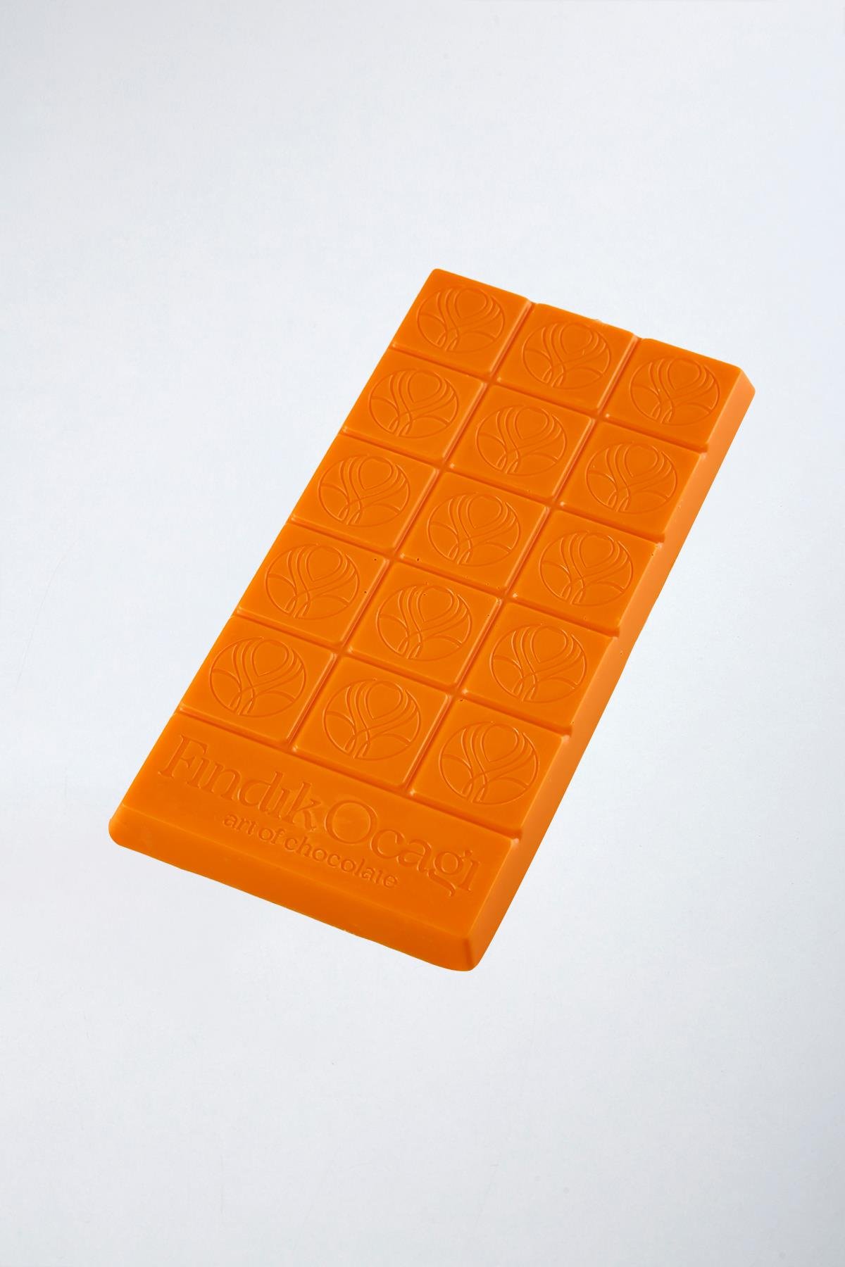 Portakallı Tablet Çikolata 130 g