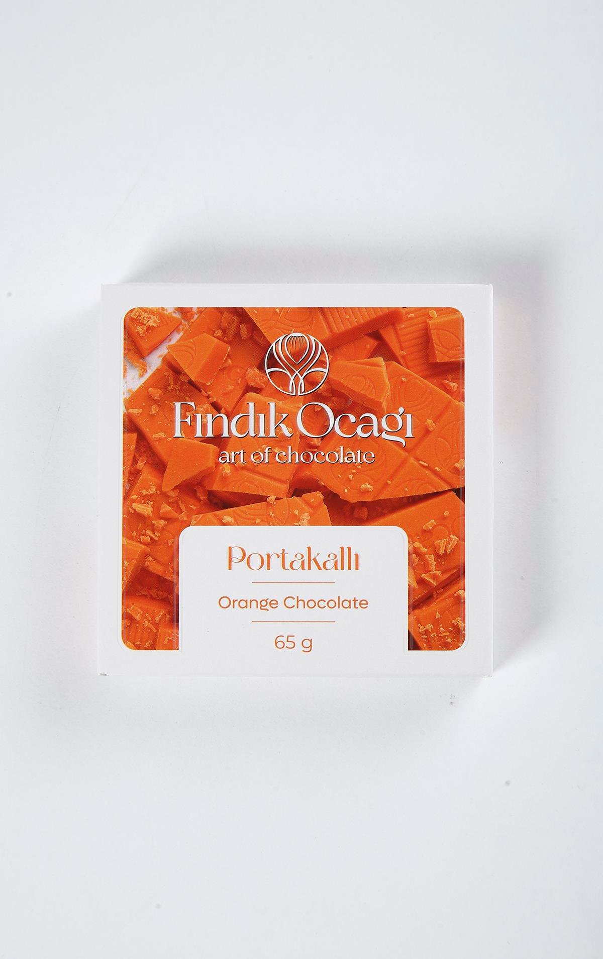 Portakallı Tablet Çikolata 65 g