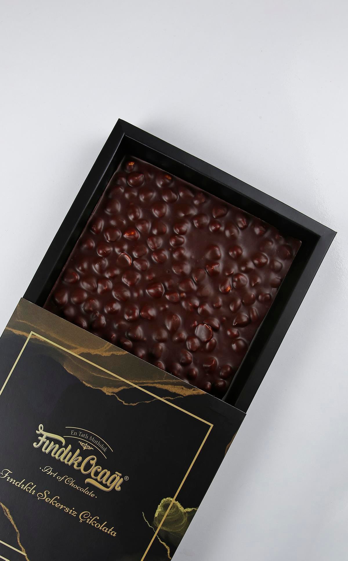 Şekersiz Fındıklı Beyoğlu Çikolatası 300 g