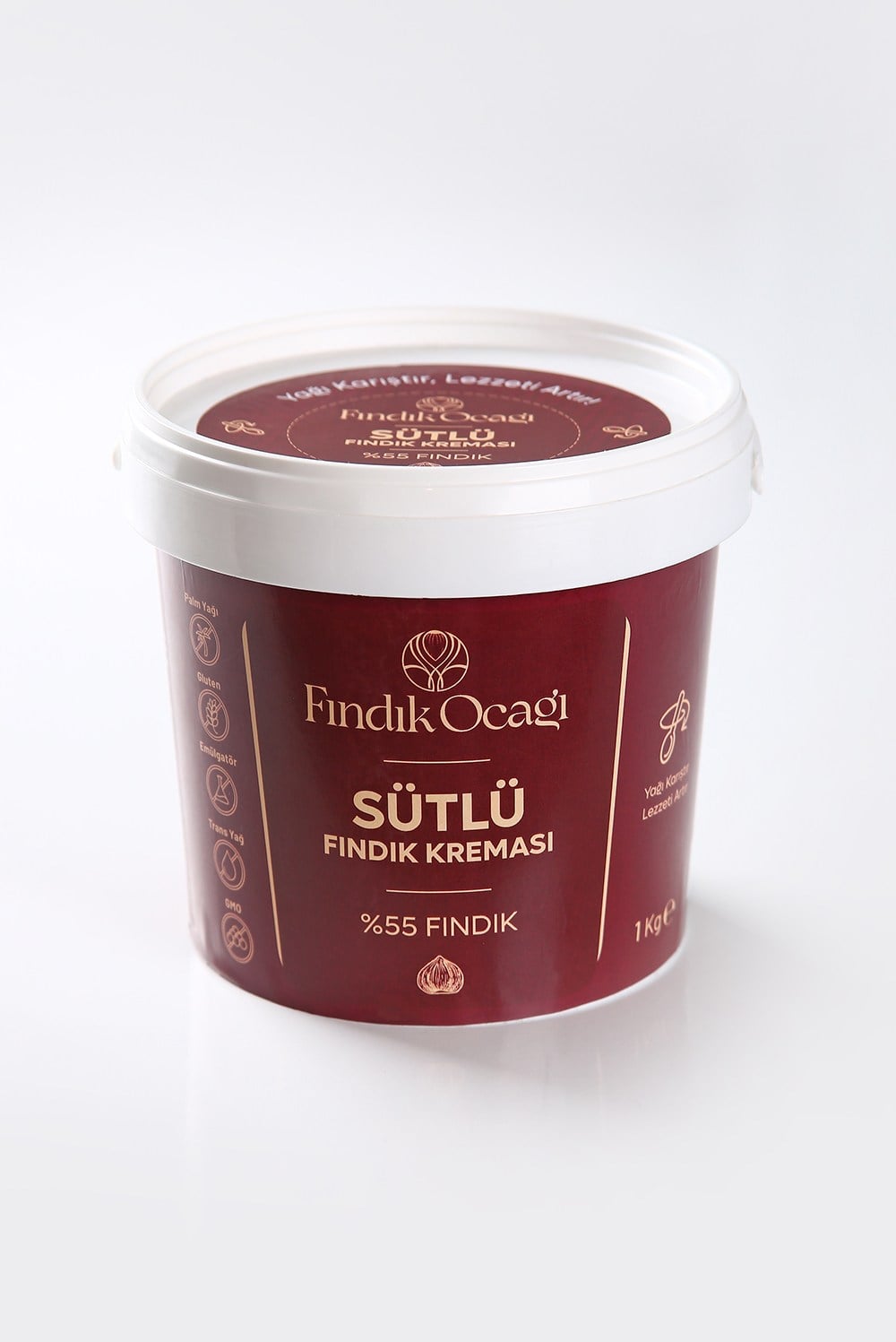 Sütlü Fındık Kreması (%55 Fındık) 1000 g