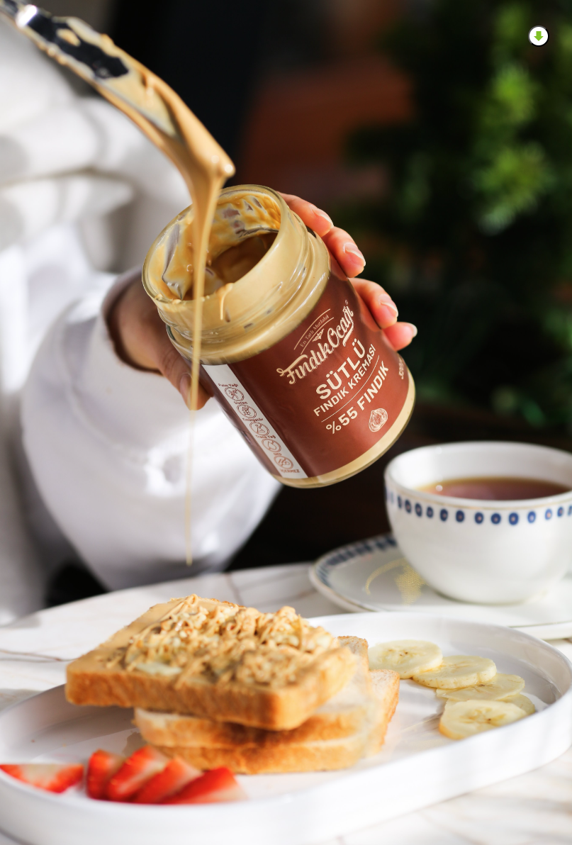 Sütlü Fındık Kreması %55 Fındık 320 g