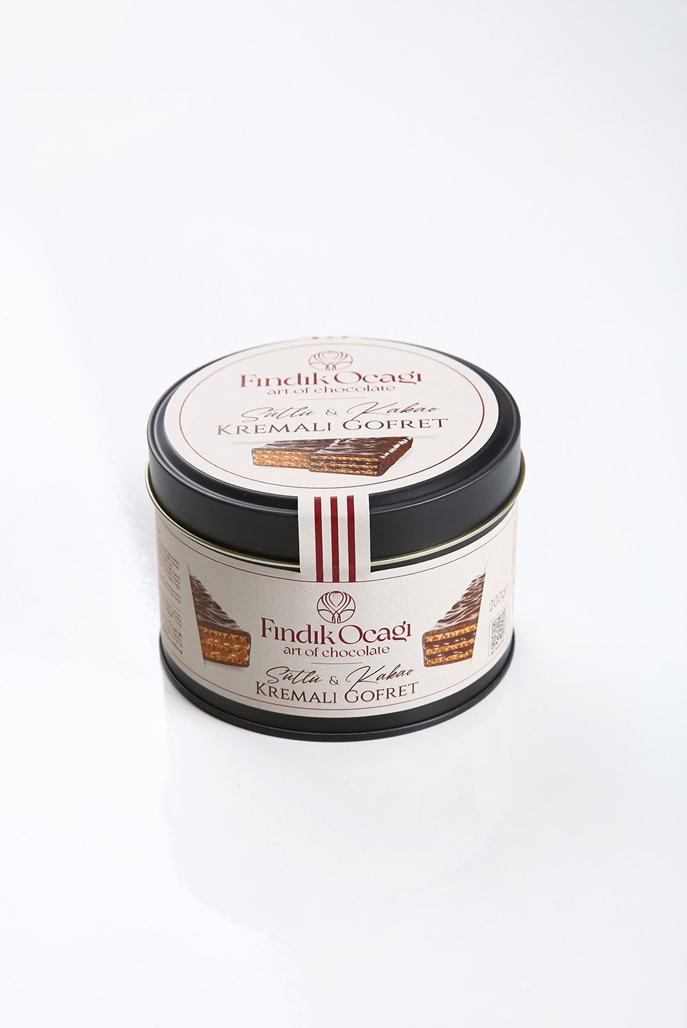 Sütlü & Kakaolu Gofret Kutusu (Teneke) 160 g