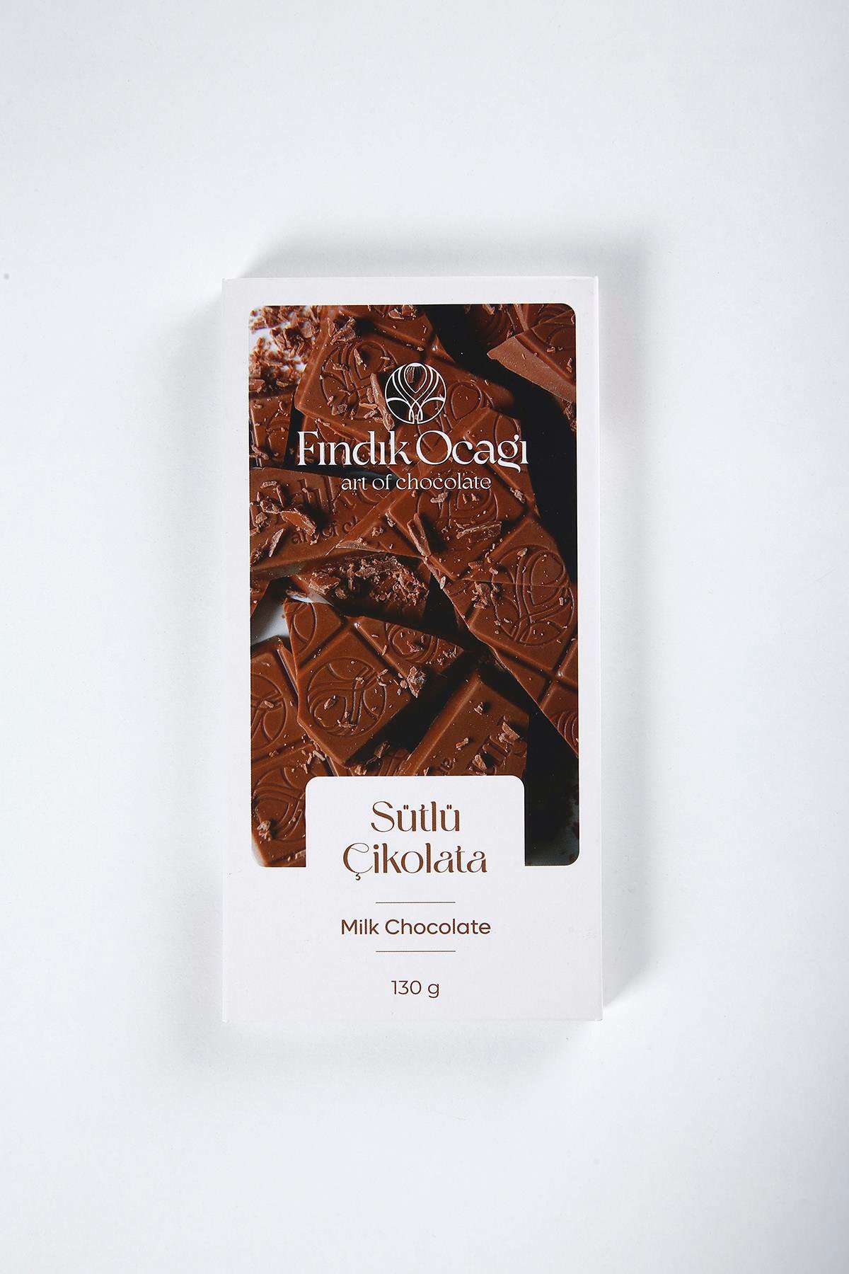 Sütlü Tablet Çikolata 130 g